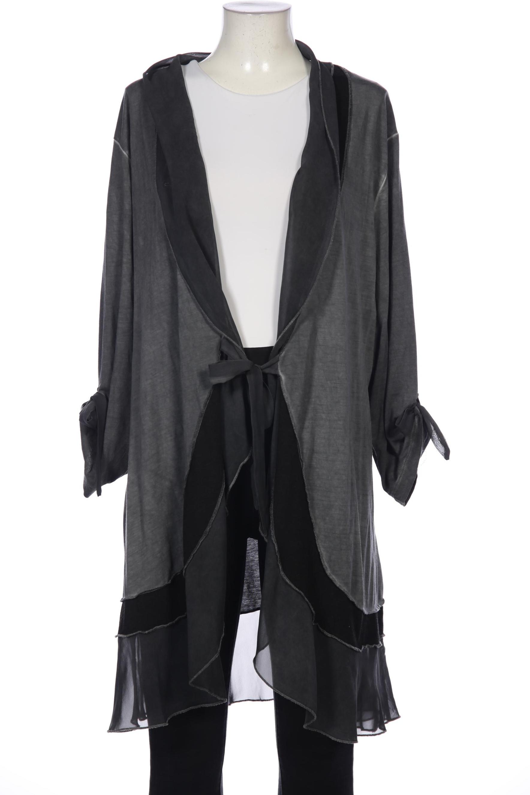 

Ulla Popken Damen Strickjacke, grau