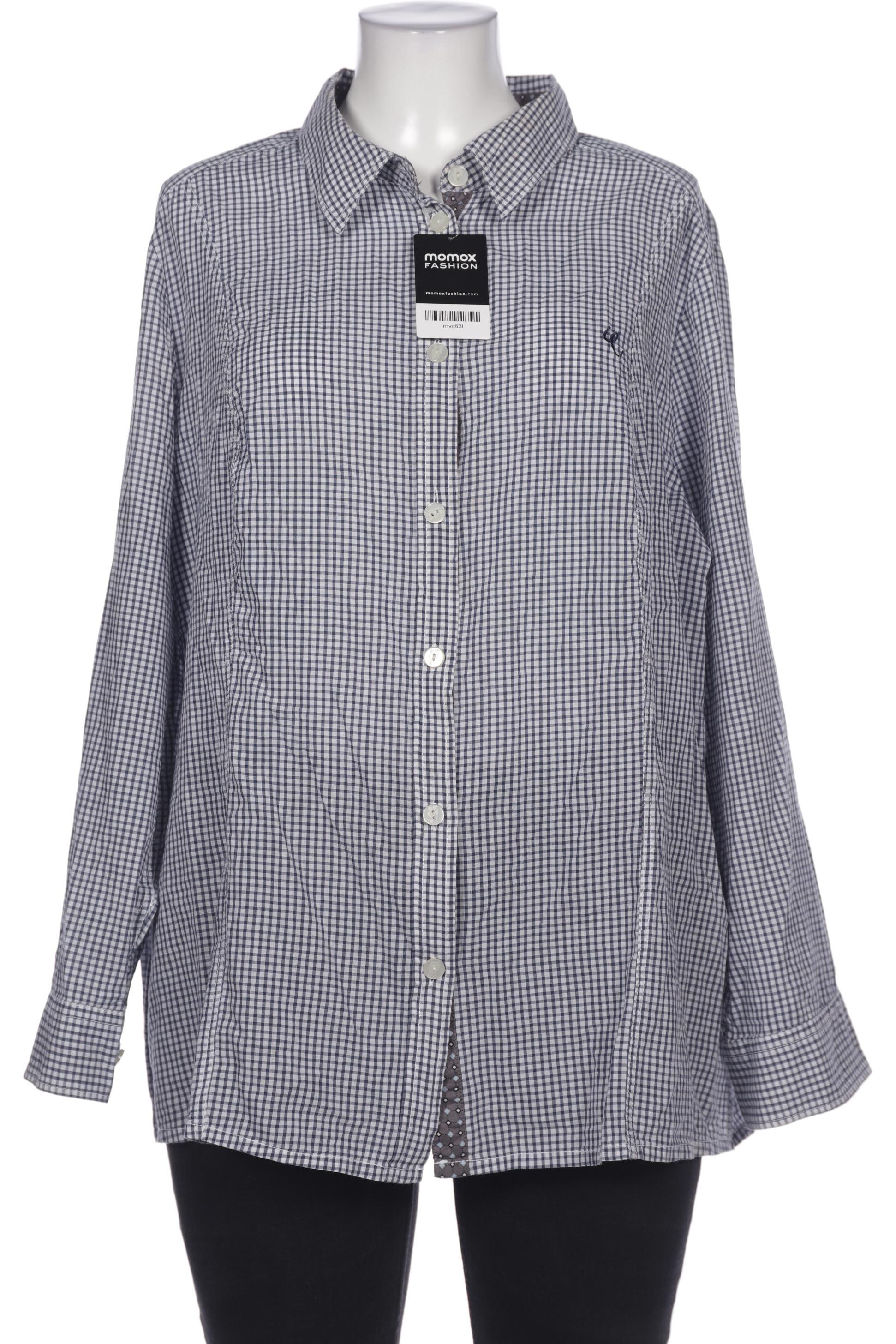 

Ulla Popken Damen Bluse, marineblau
