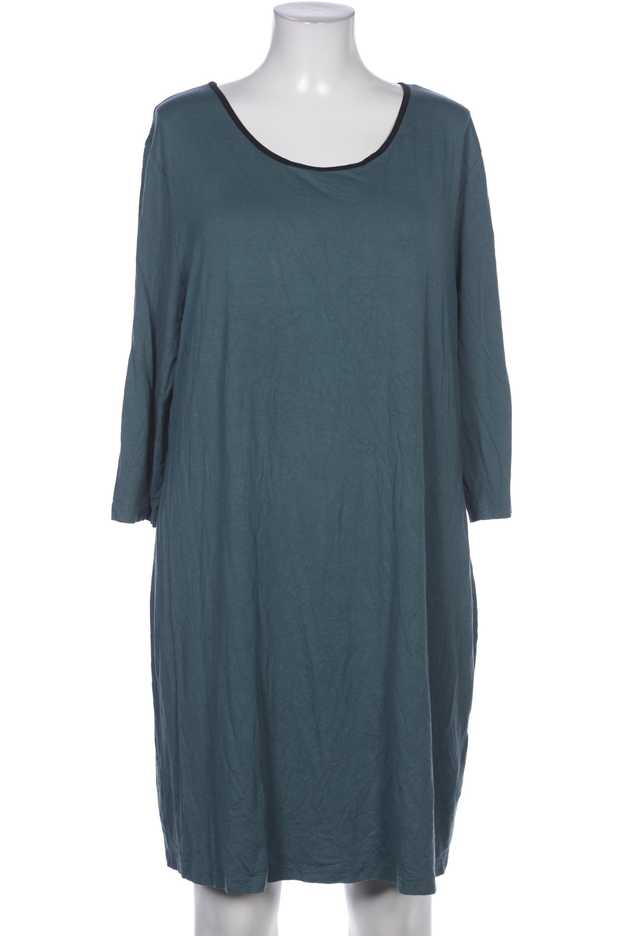 

Ulla Popken Damen Kleid, türkis, Gr. 46