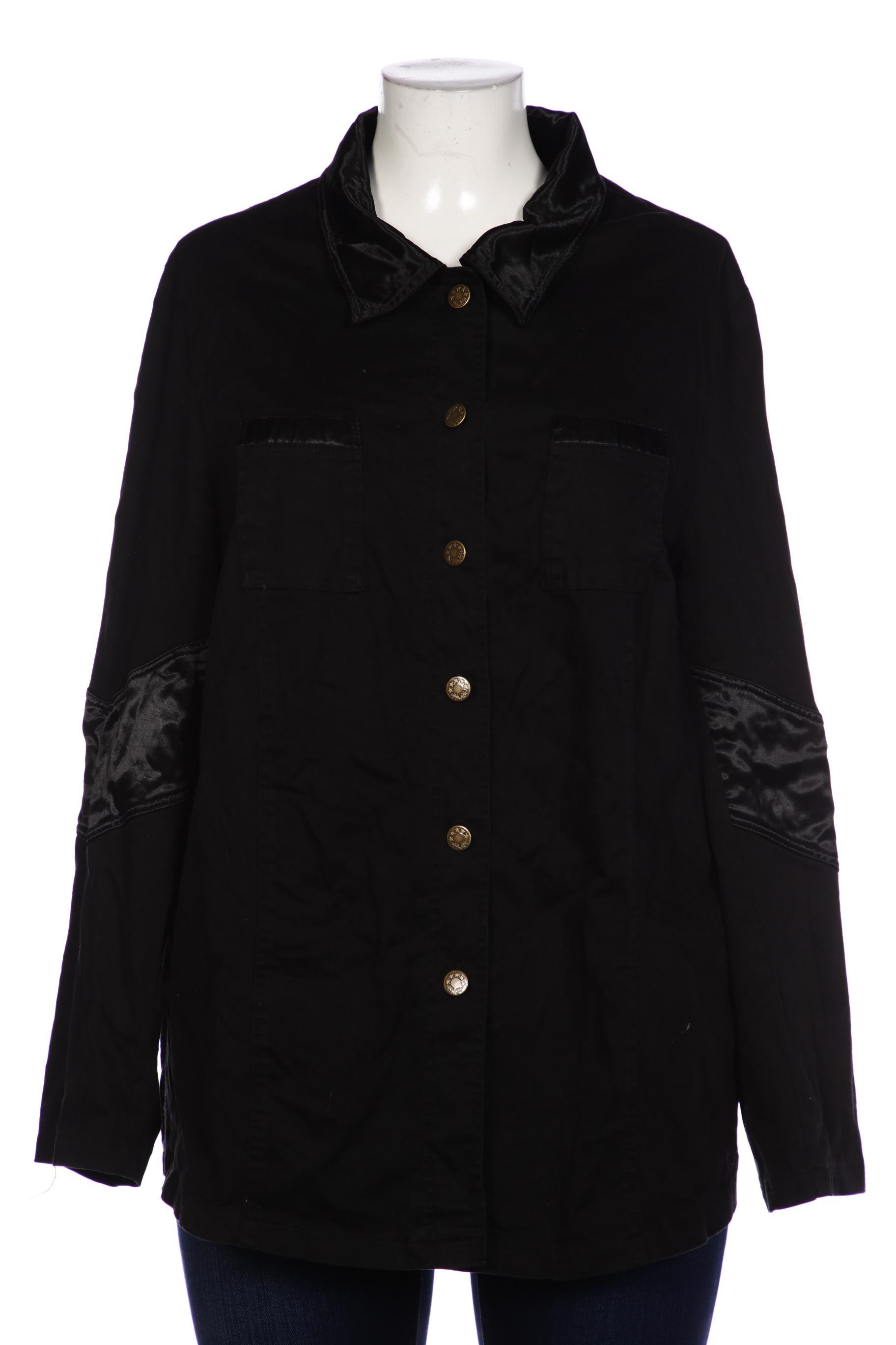 

Ulla Popken Damen Blazer, schwarz, Gr. 50