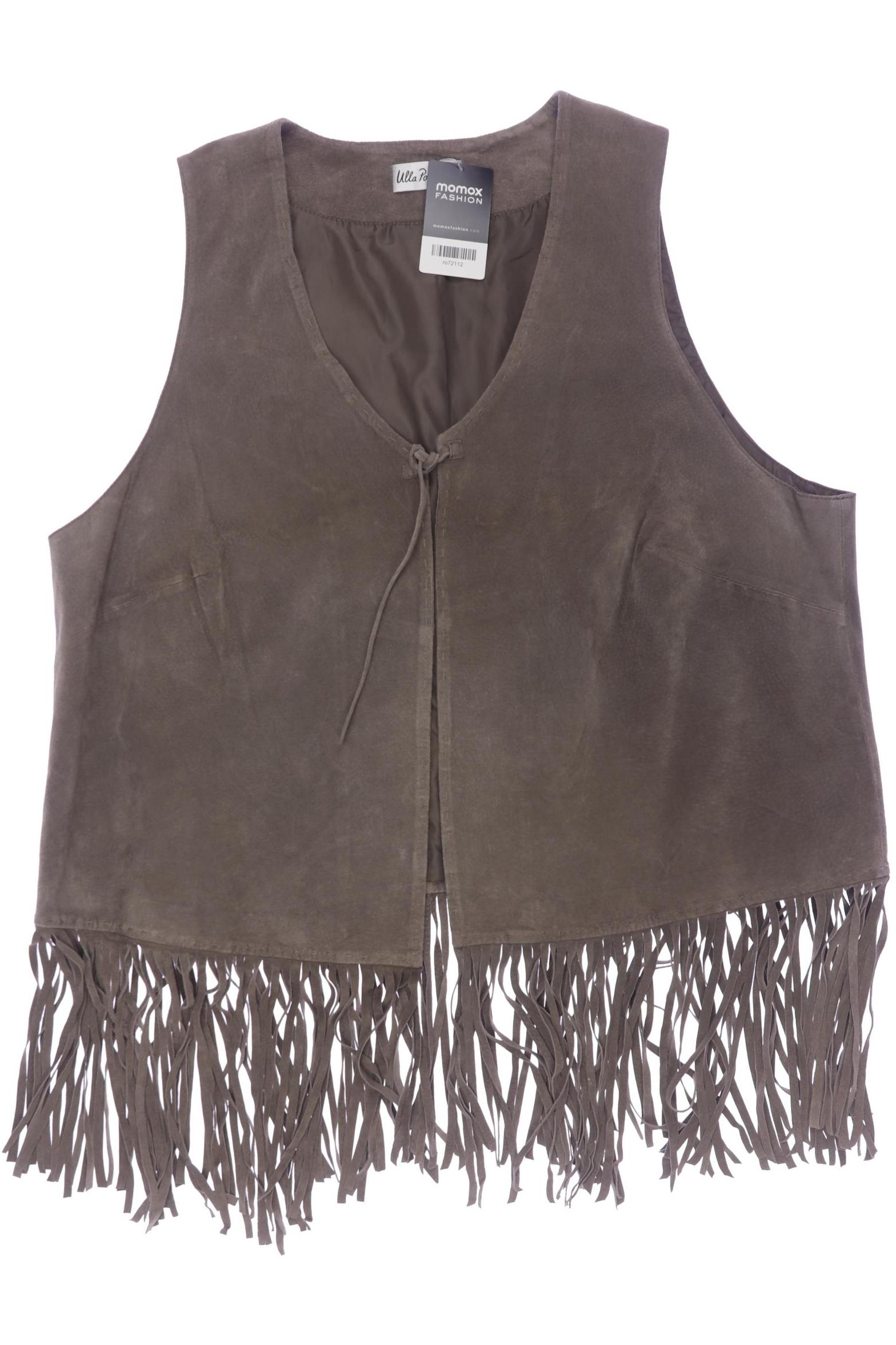

Ulla Popken Damen Weste, braun, Gr. 48