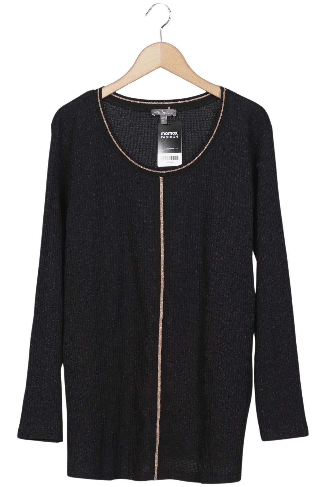 

Ulla Popken Damen Pullover, schwarz, Gr. 50