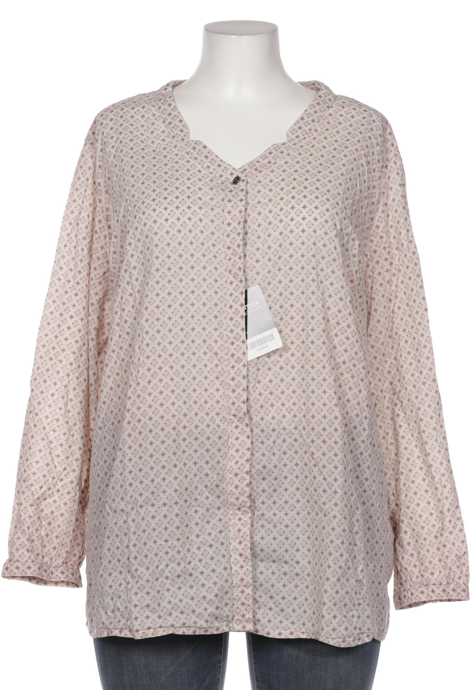 

Ulla Popken Damen Bluse, beige, Gr. 50