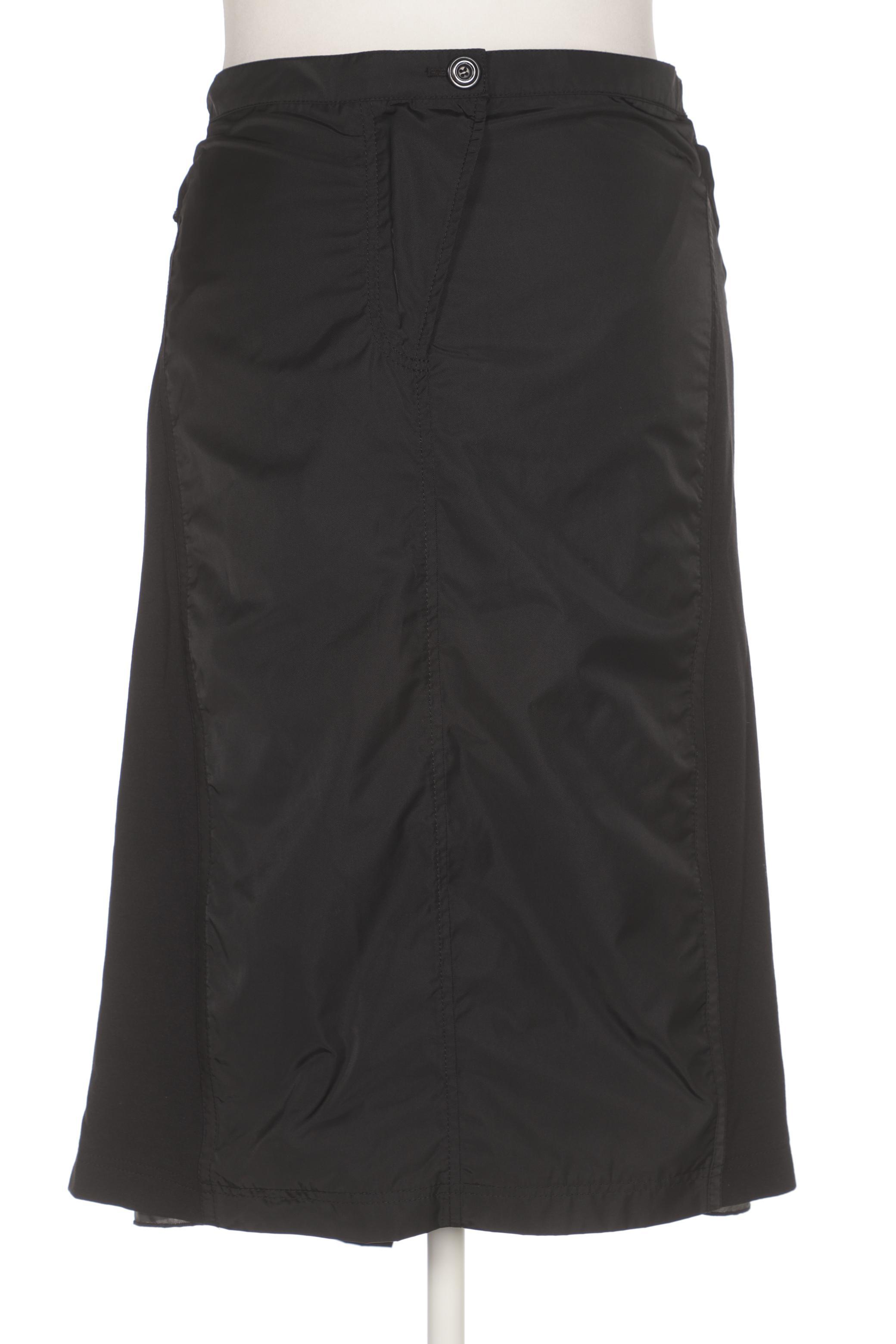 

Ulla Popken Damen Rock, schwarz, Gr. 52