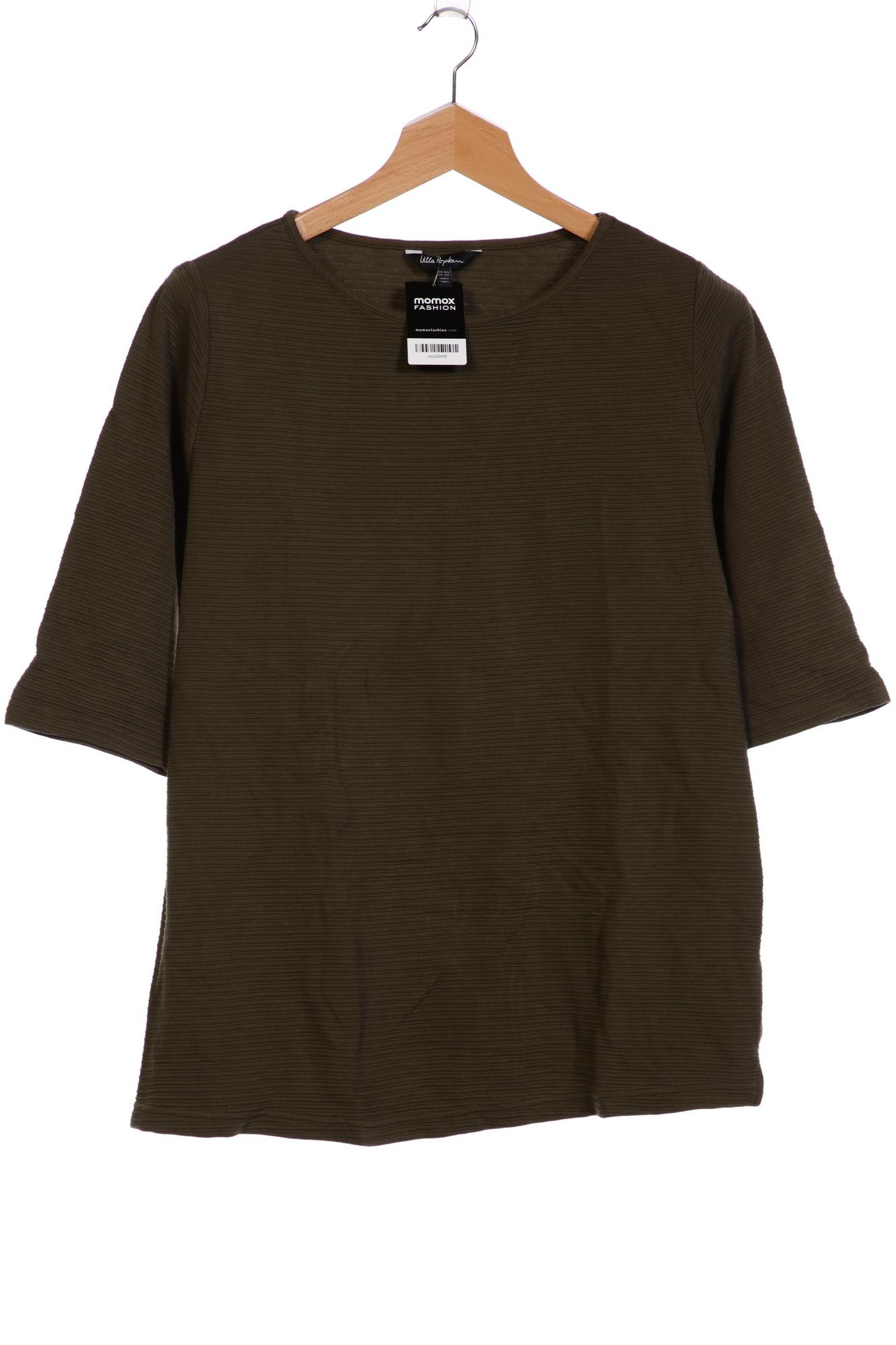 

Ulla Popken Damen T-Shirt, grün, Gr. 50