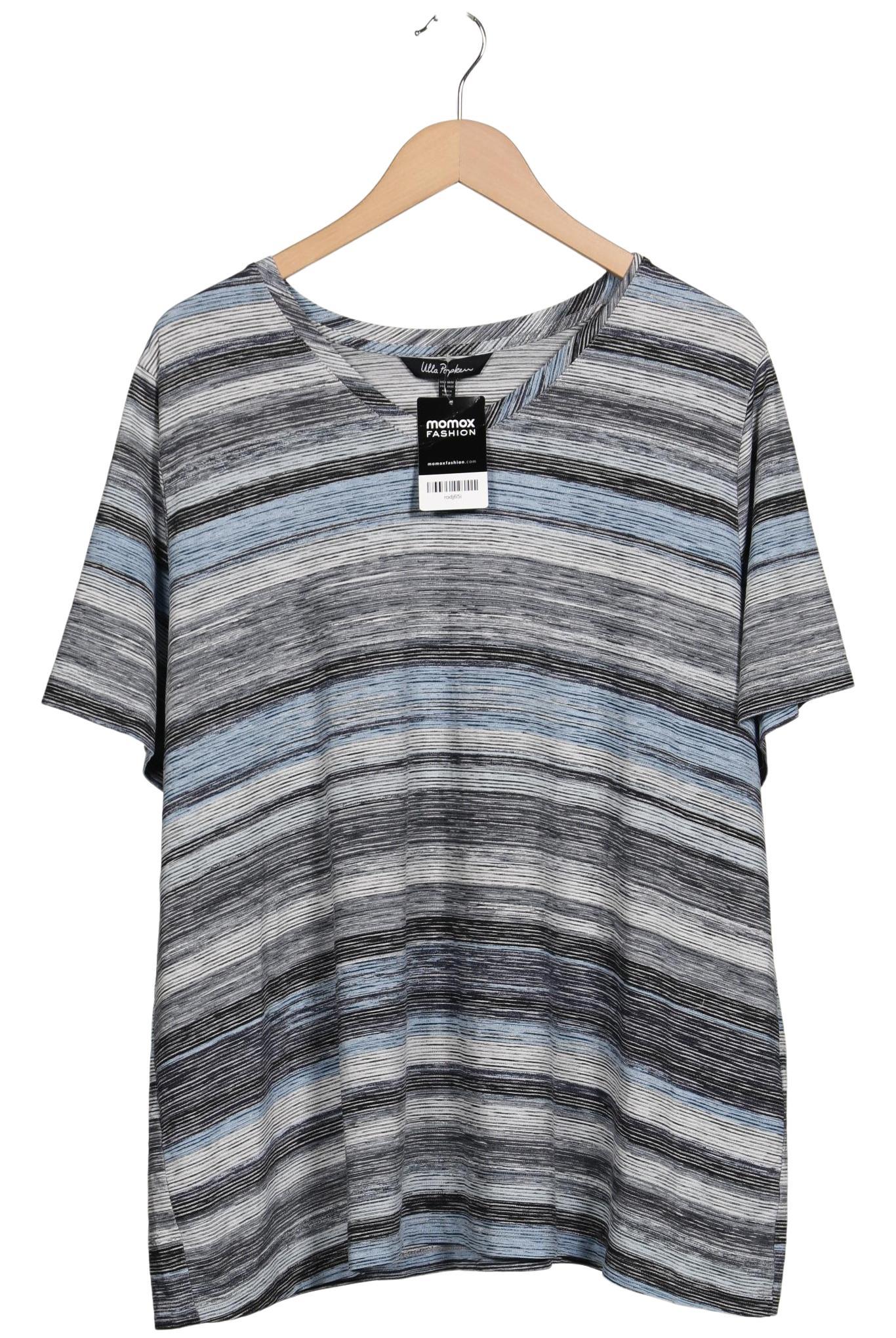 

Ulla Popken Damen T-Shirt, grau, Gr. 50