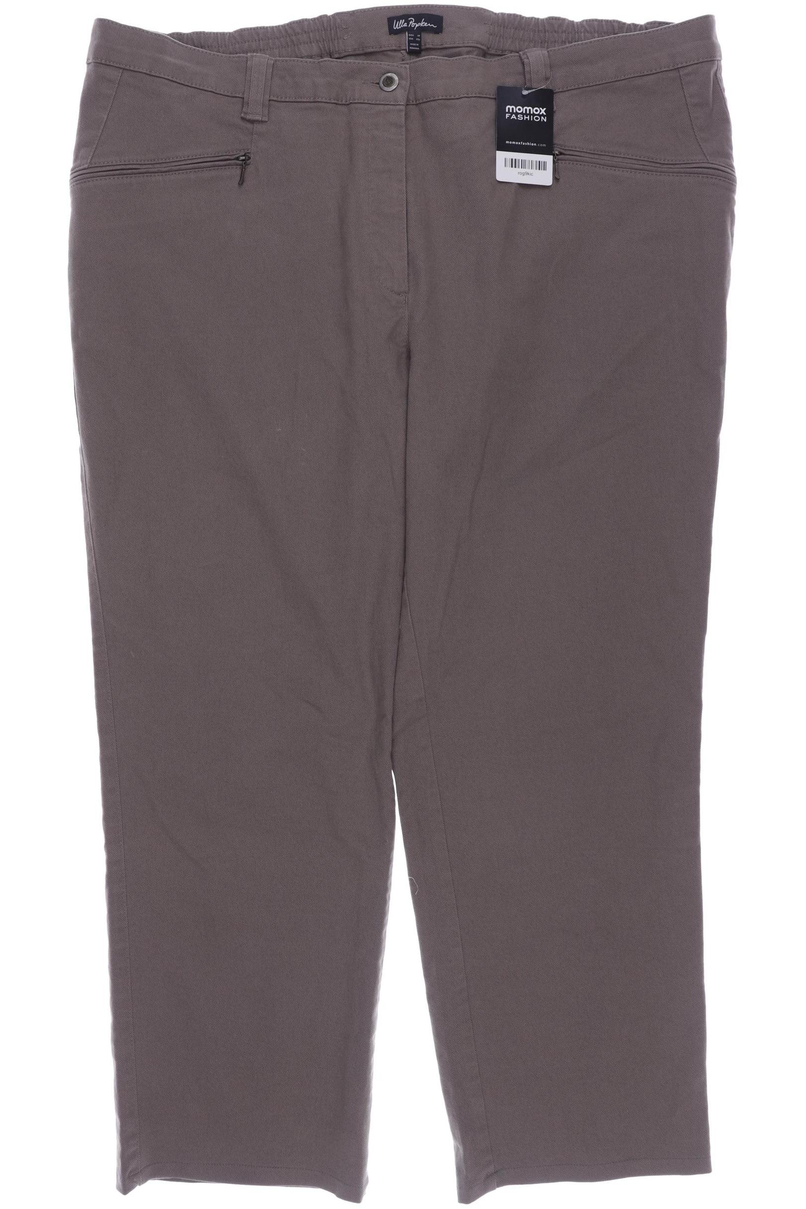 

Ulla Popken Damen Stoffhose, braun
