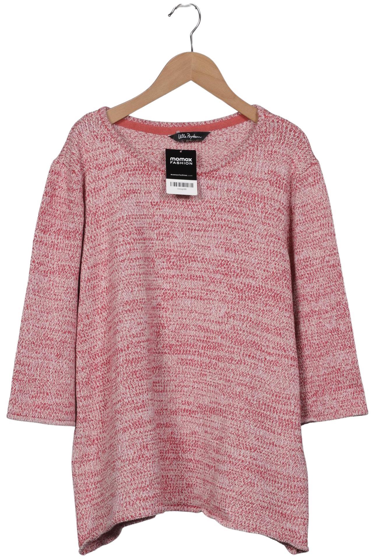 

Ulla Popken Damen Pullover, pink, Gr. 46