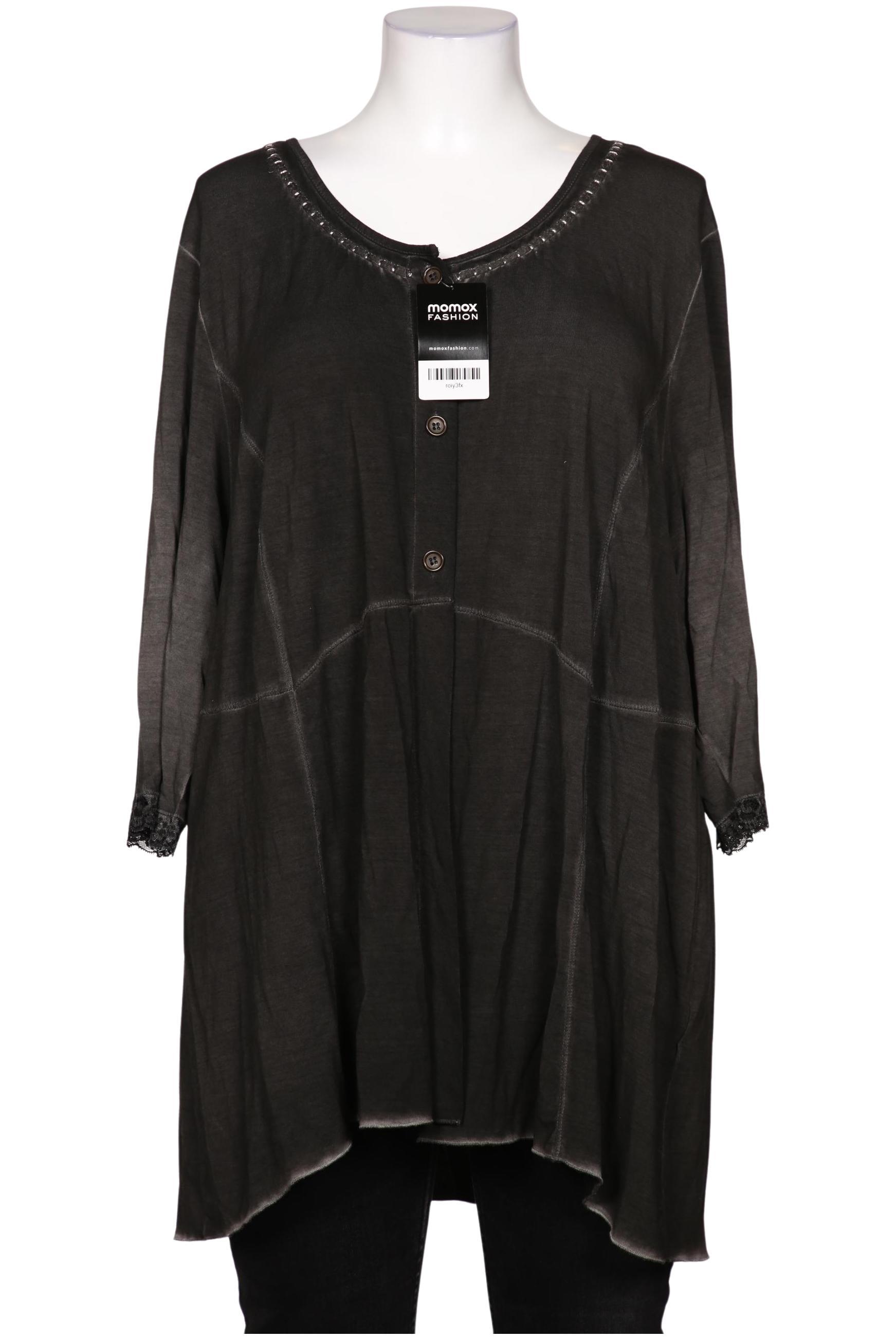 

Ulla Popken Damen Bluse, grau, Gr. 50