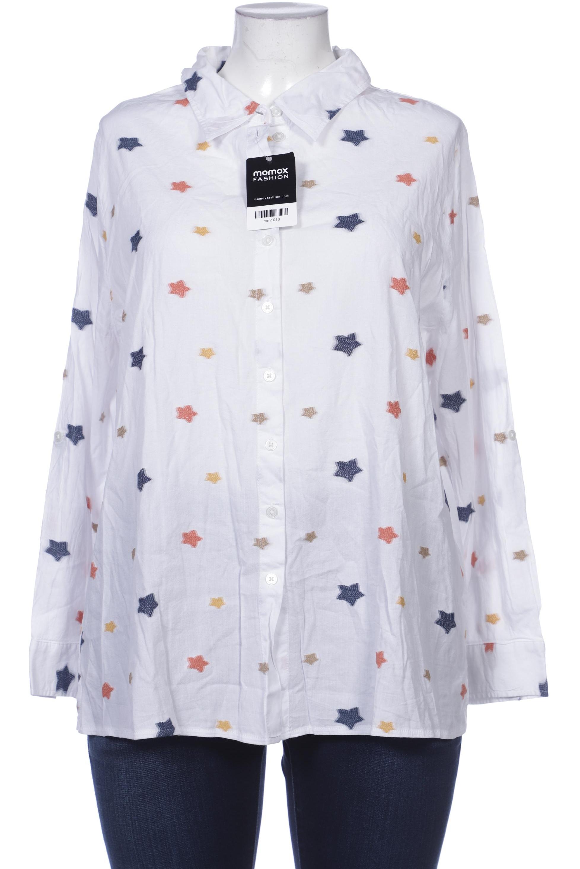 

Ulla Popken Damen Bluse, weiß, Gr. 50