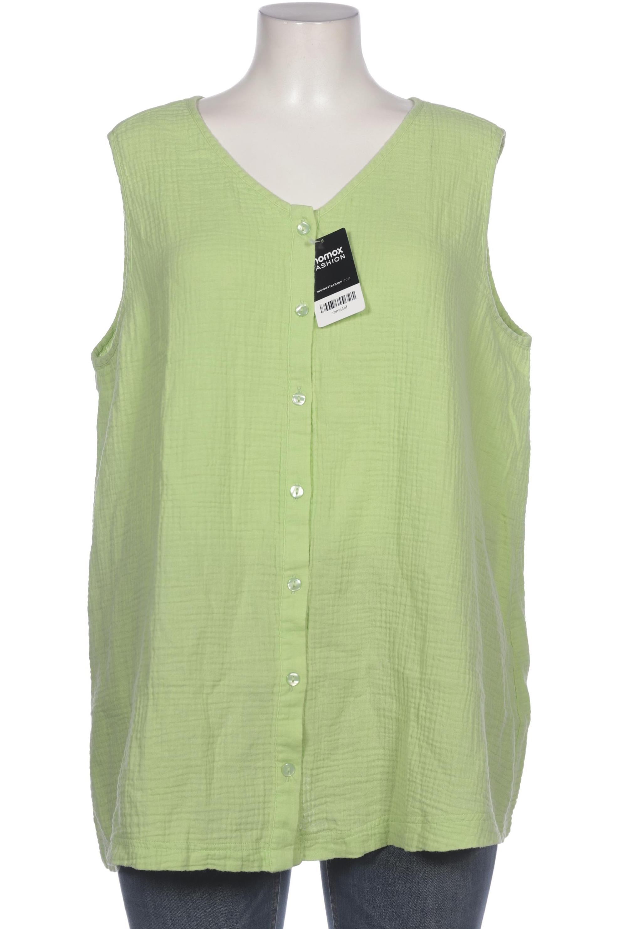 

Ulla Popken Damen Bluse, hellgrün, Gr. 50