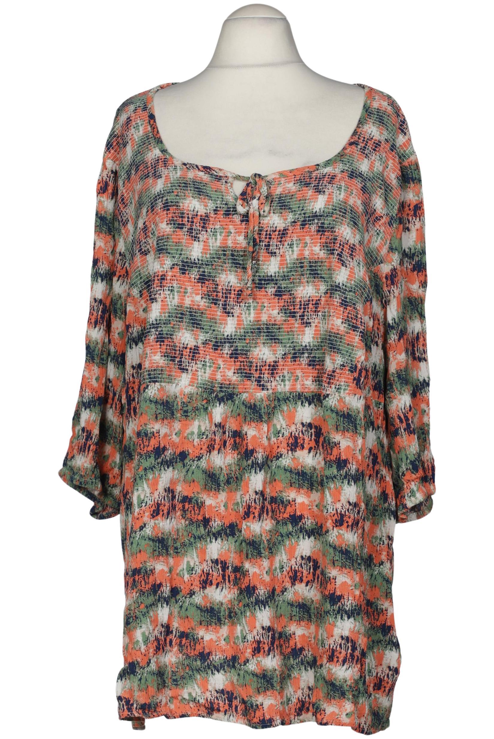 

Ulla Popken Damen Bluse, mehrfarbig, Gr. 54