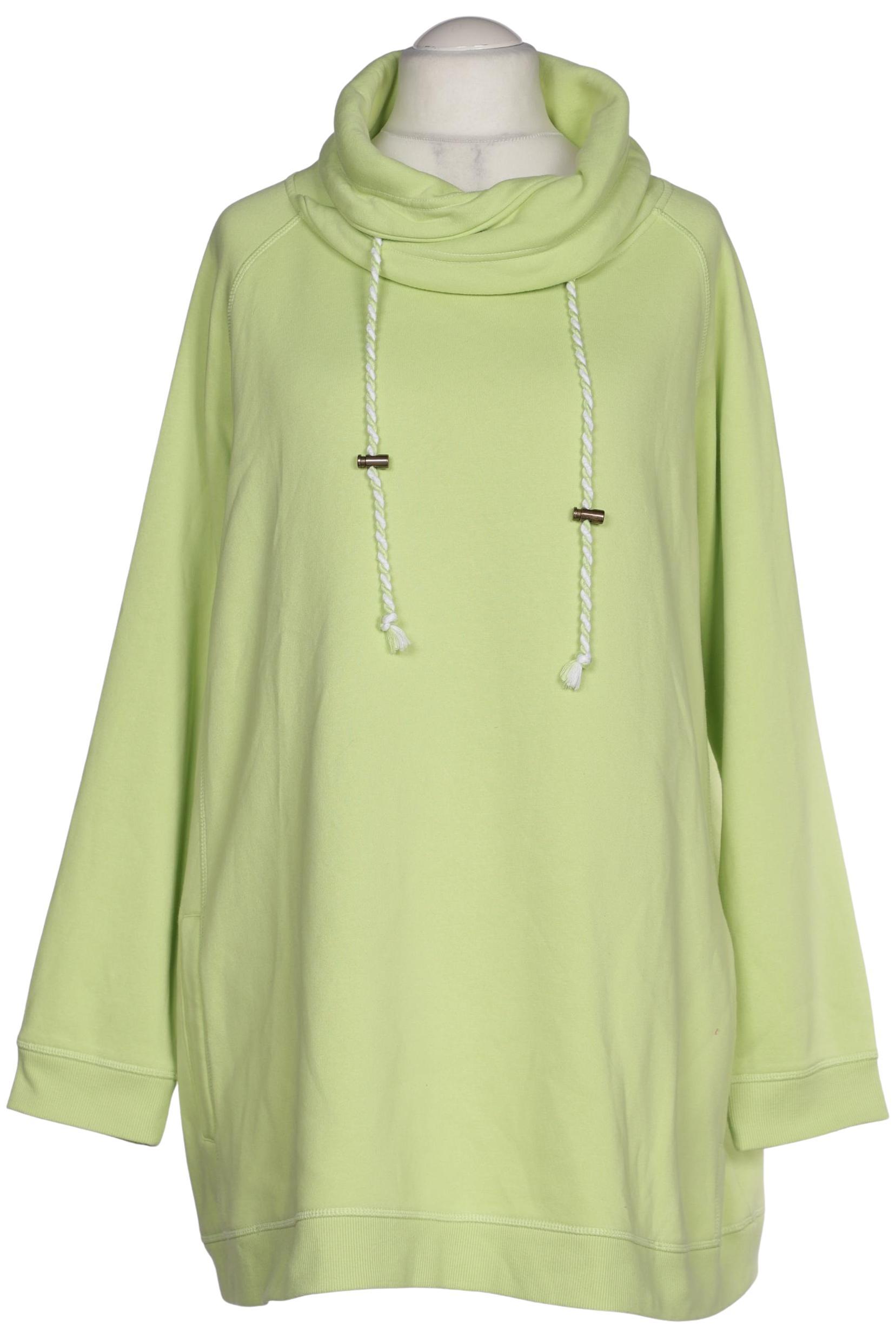 

Ulla Popken Damen Sweatshirt, hellgrün, Gr. 54