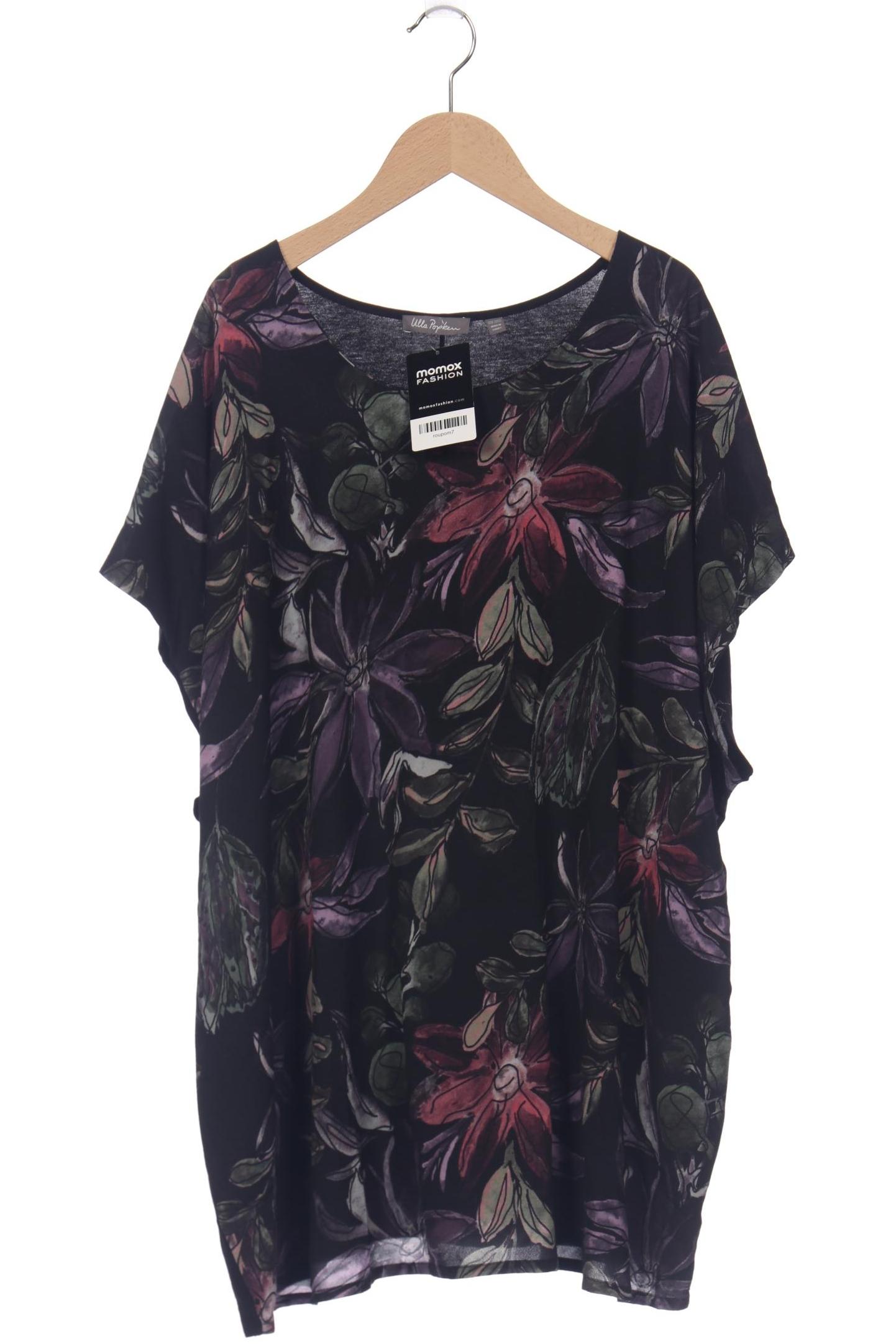 

Ulla Popken Damen T-Shirt, schwarz, Gr. 50