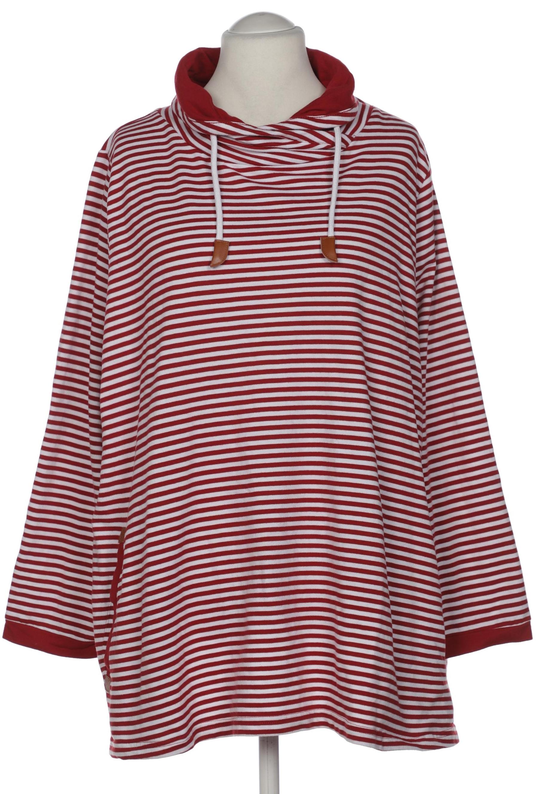 

Ulla Popken Damen Sweatshirt, rot, Gr. 54