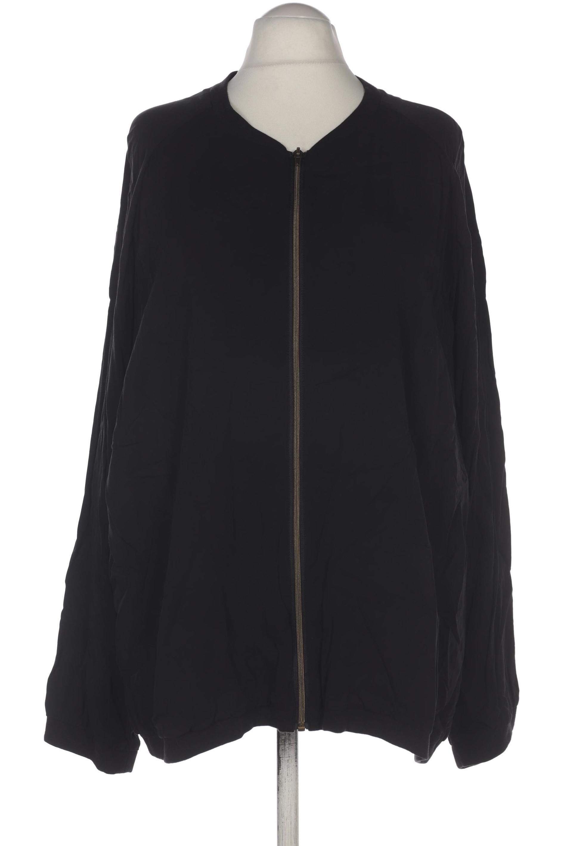 

Ulla Popken Damen Jacke, schwarz, Gr. 54