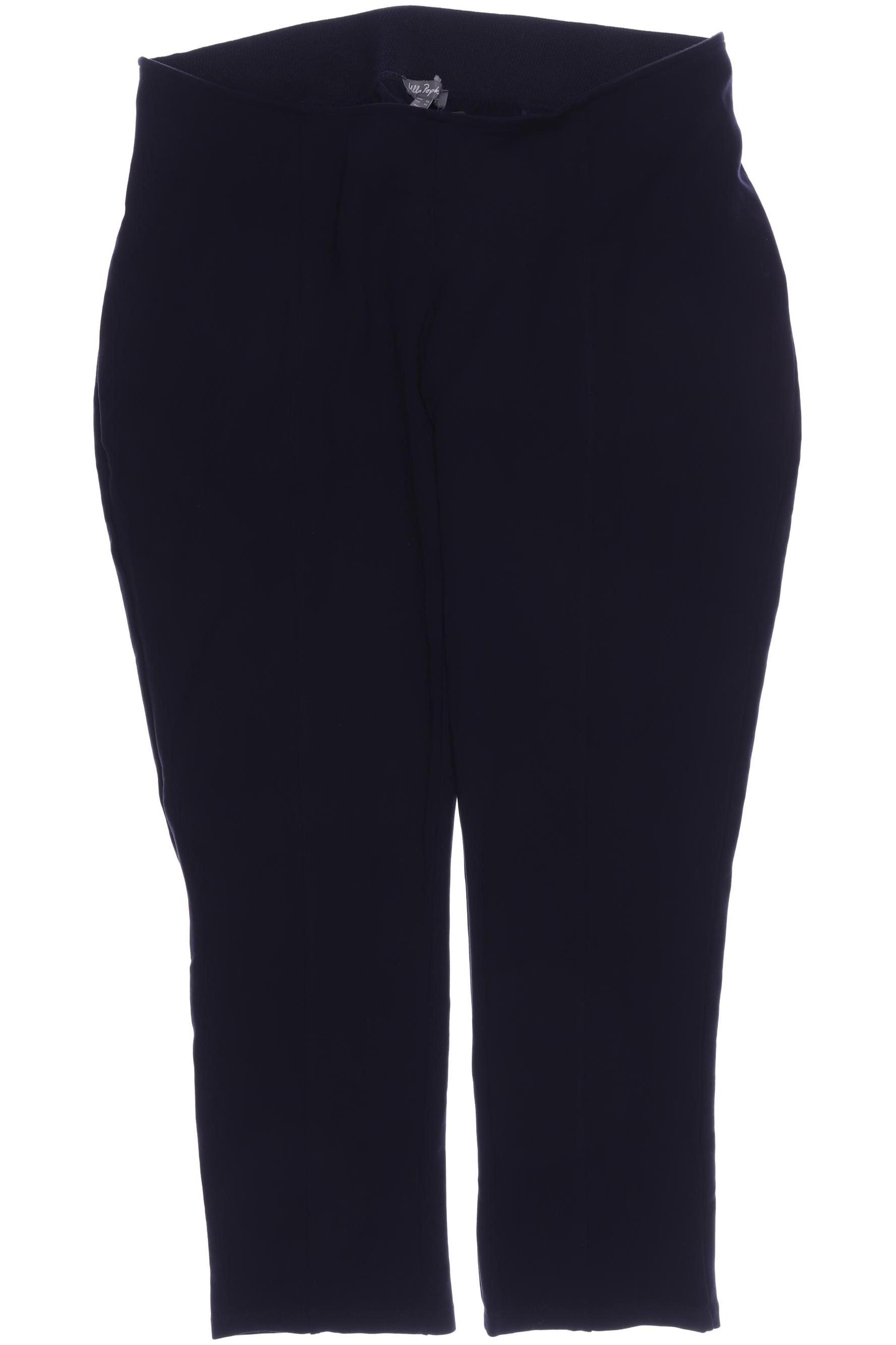 

Ulla Popken Damen Stoffhose, marineblau