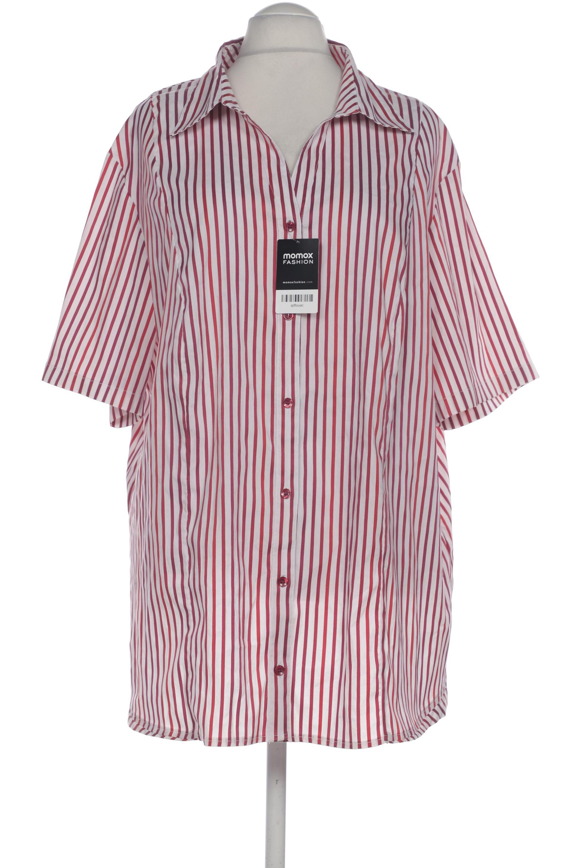 

Ulla Popken Damen Bluse, weiß, Gr. 58