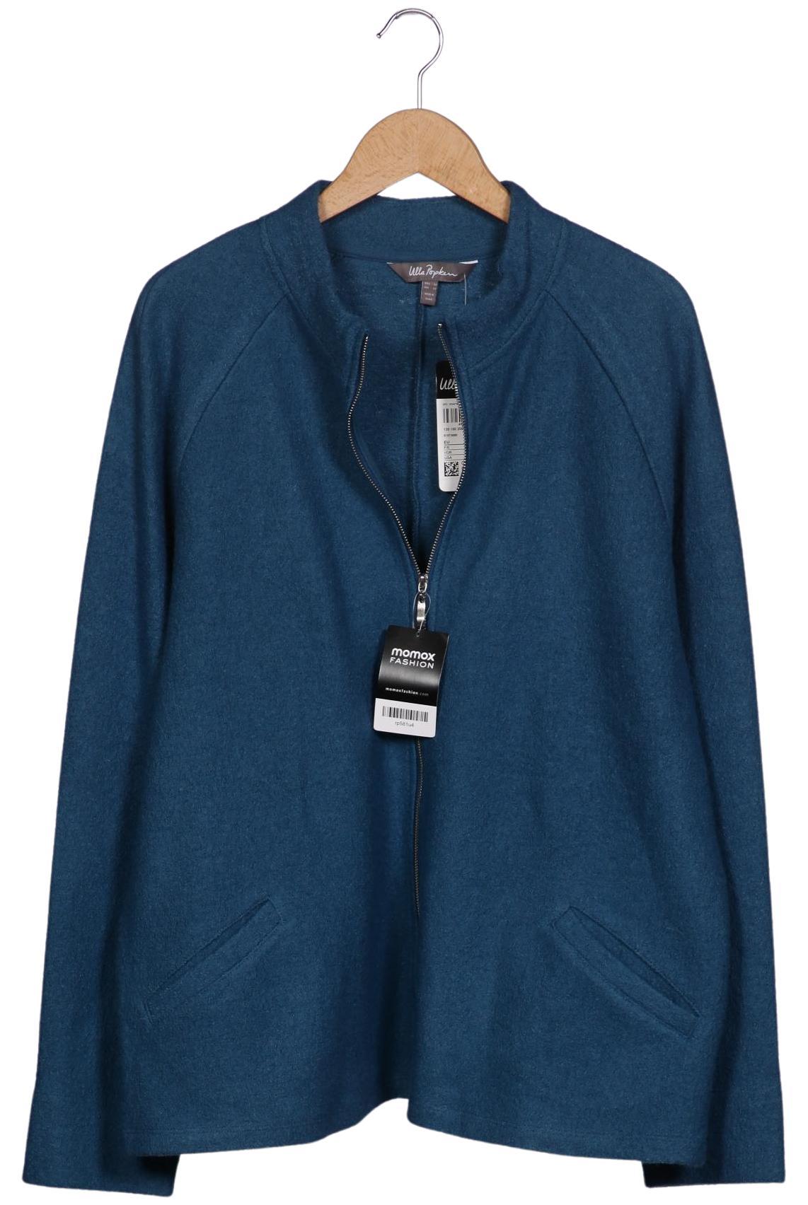 

Ulla Popken Damen Jacke, blau, Gr. 50