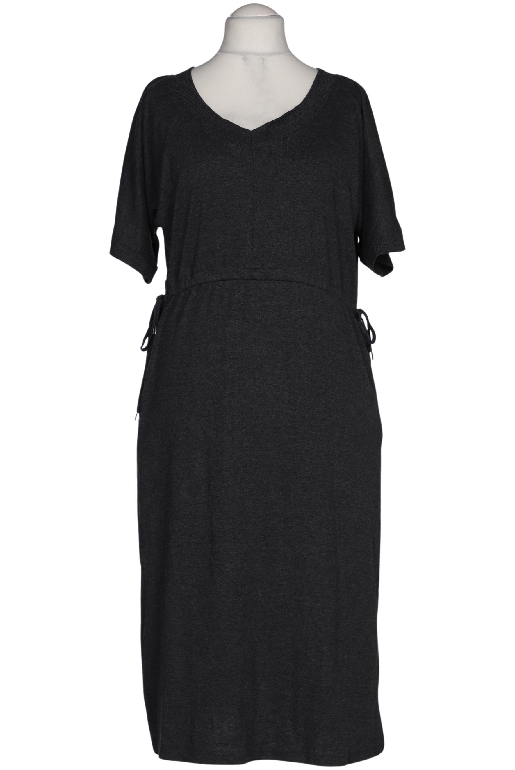 

Ulla Popken Damen Kleid, grau, Gr. 42