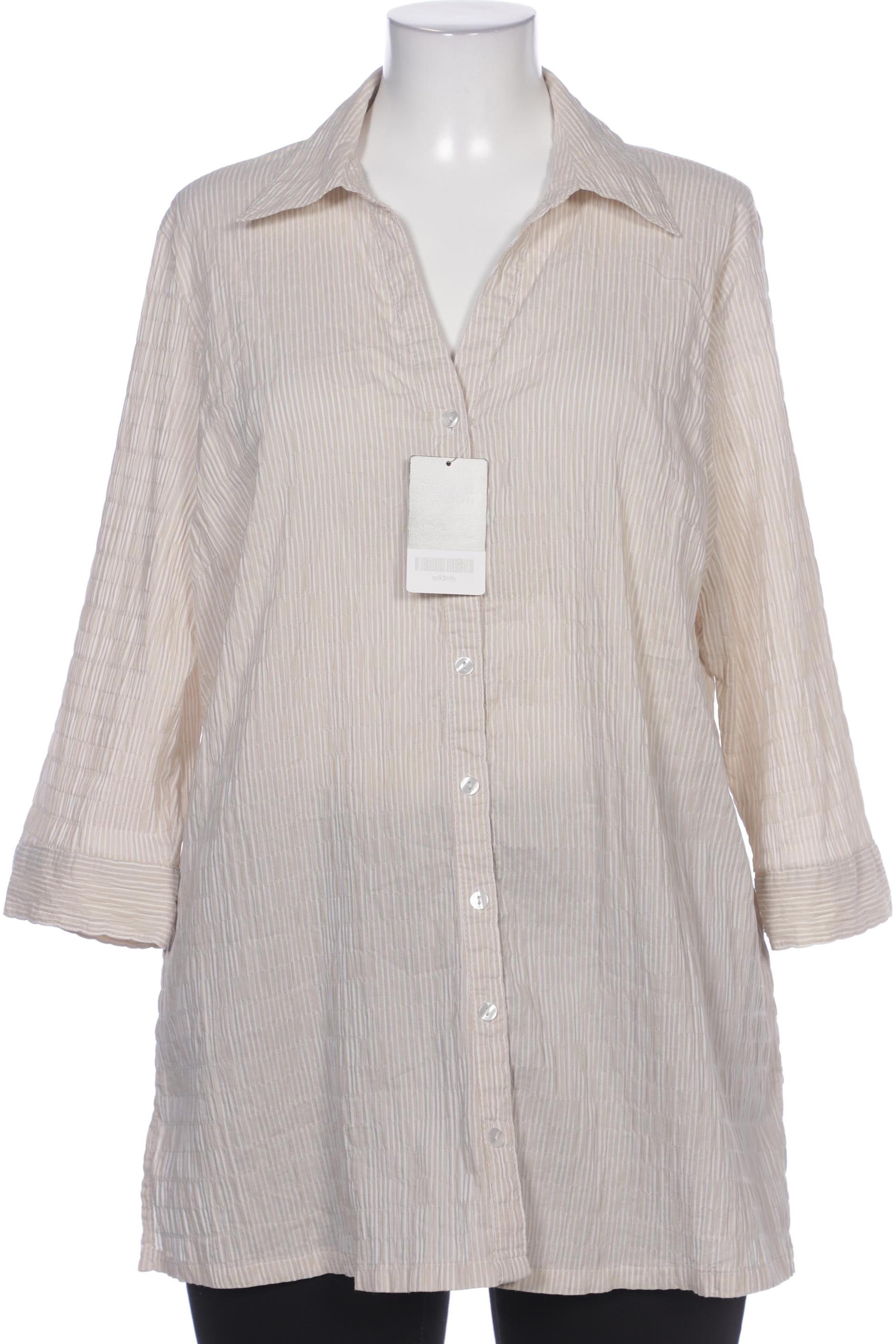 

Ulla Popken Damen Bluse, beige, Gr. 46