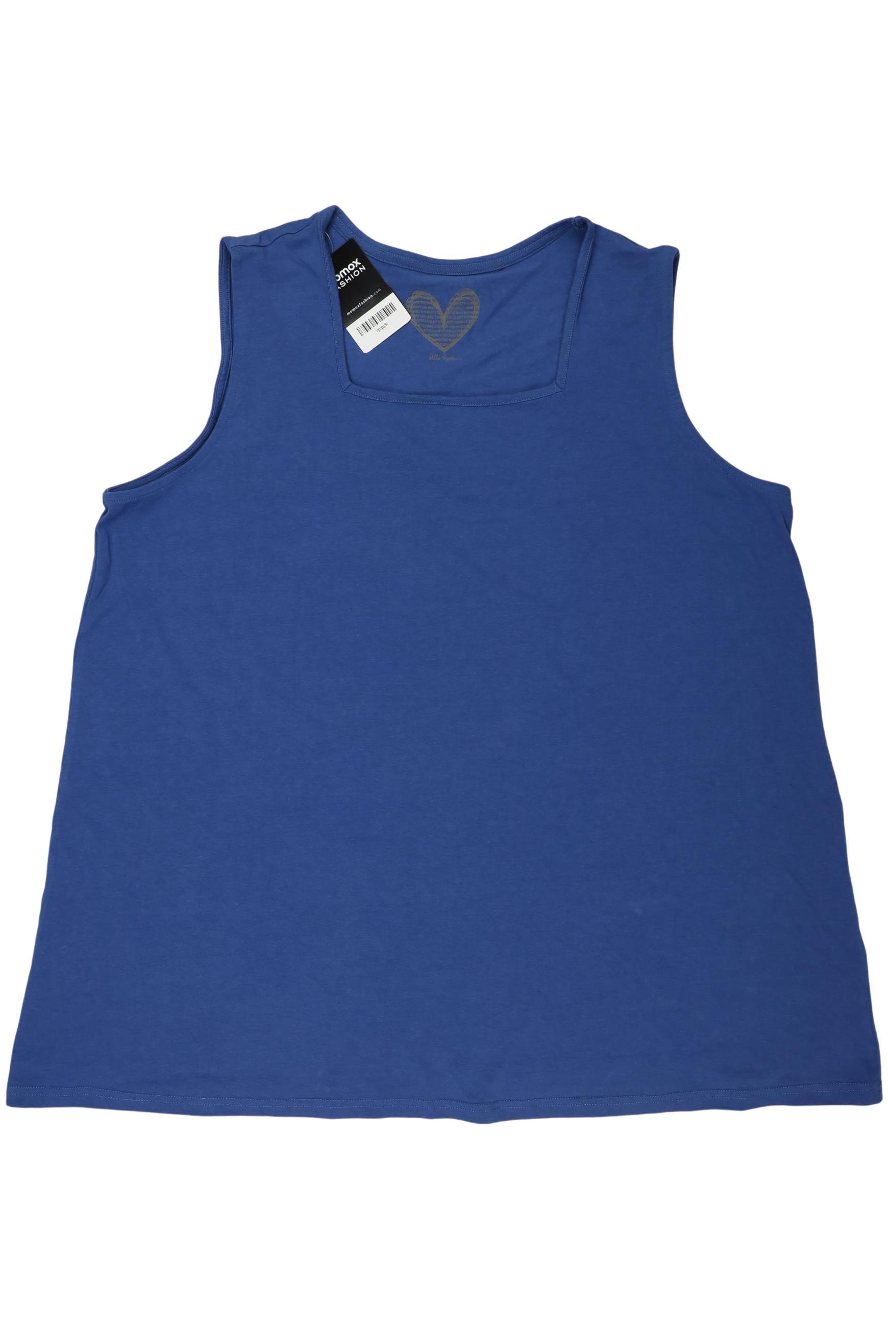 

Ulla Popken Damen Top, blau, Gr. 48