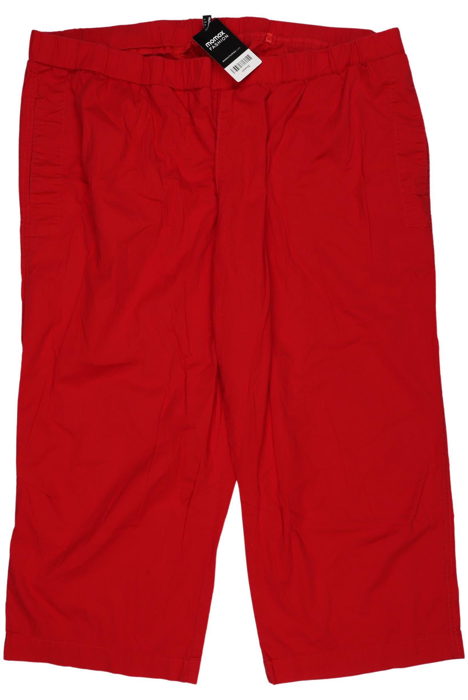 

Ulla Popken Damen Stoffhose, rot, Gr. 52