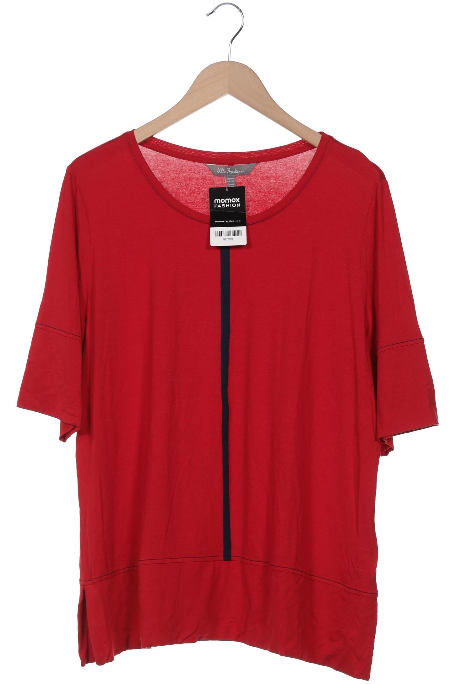 

Ulla Popken Damen T-Shirt, rot, Gr. 46