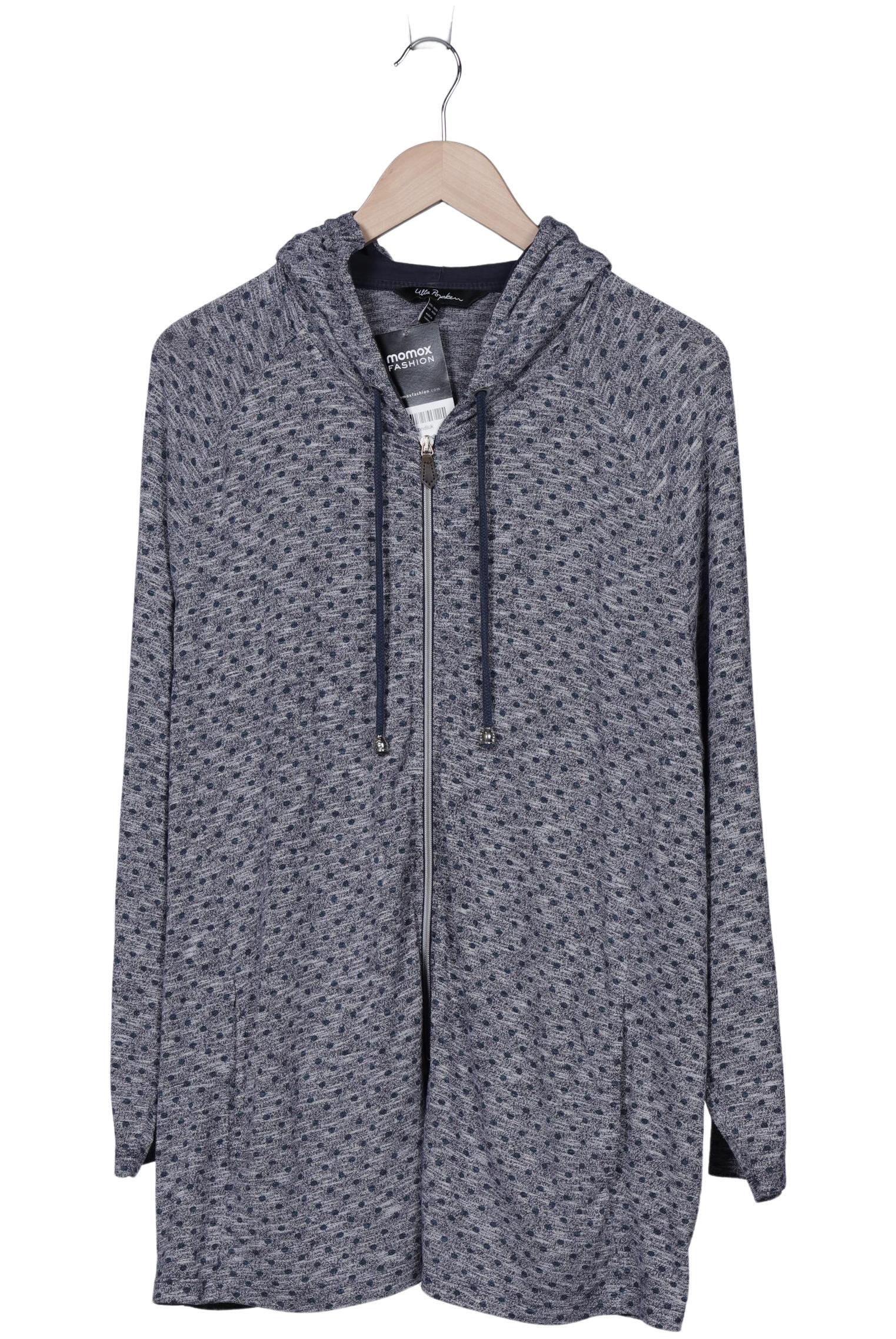 

Ulla Popken Damen Kapuzenpullover, grau, Gr. 50