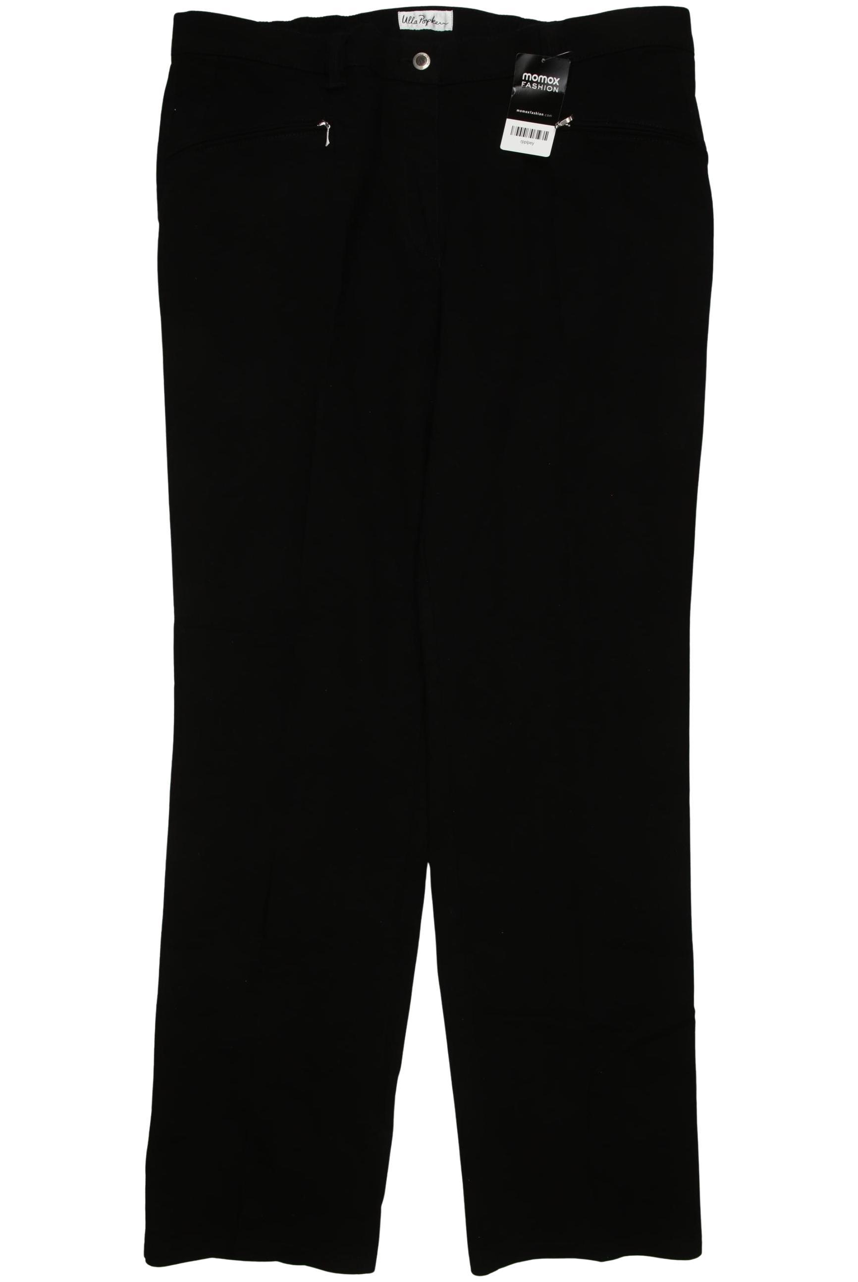 

Ulla Popken Damen Jeans, schwarz, Gr. 100