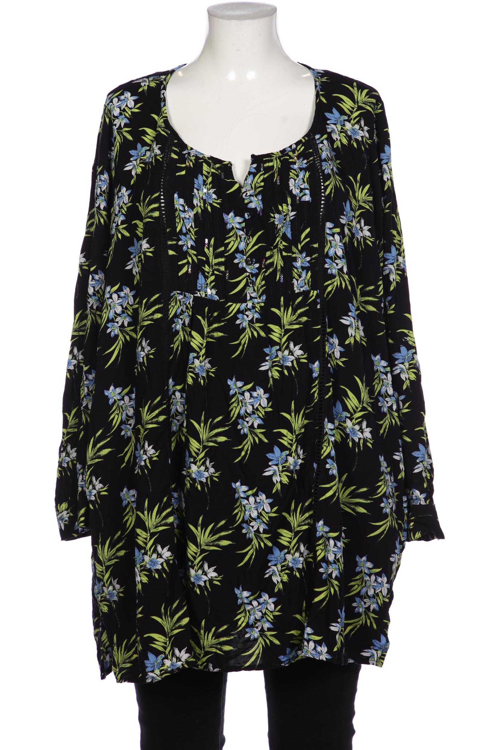 

Ulla Popken Damen Bluse, schwarz, Gr. 46