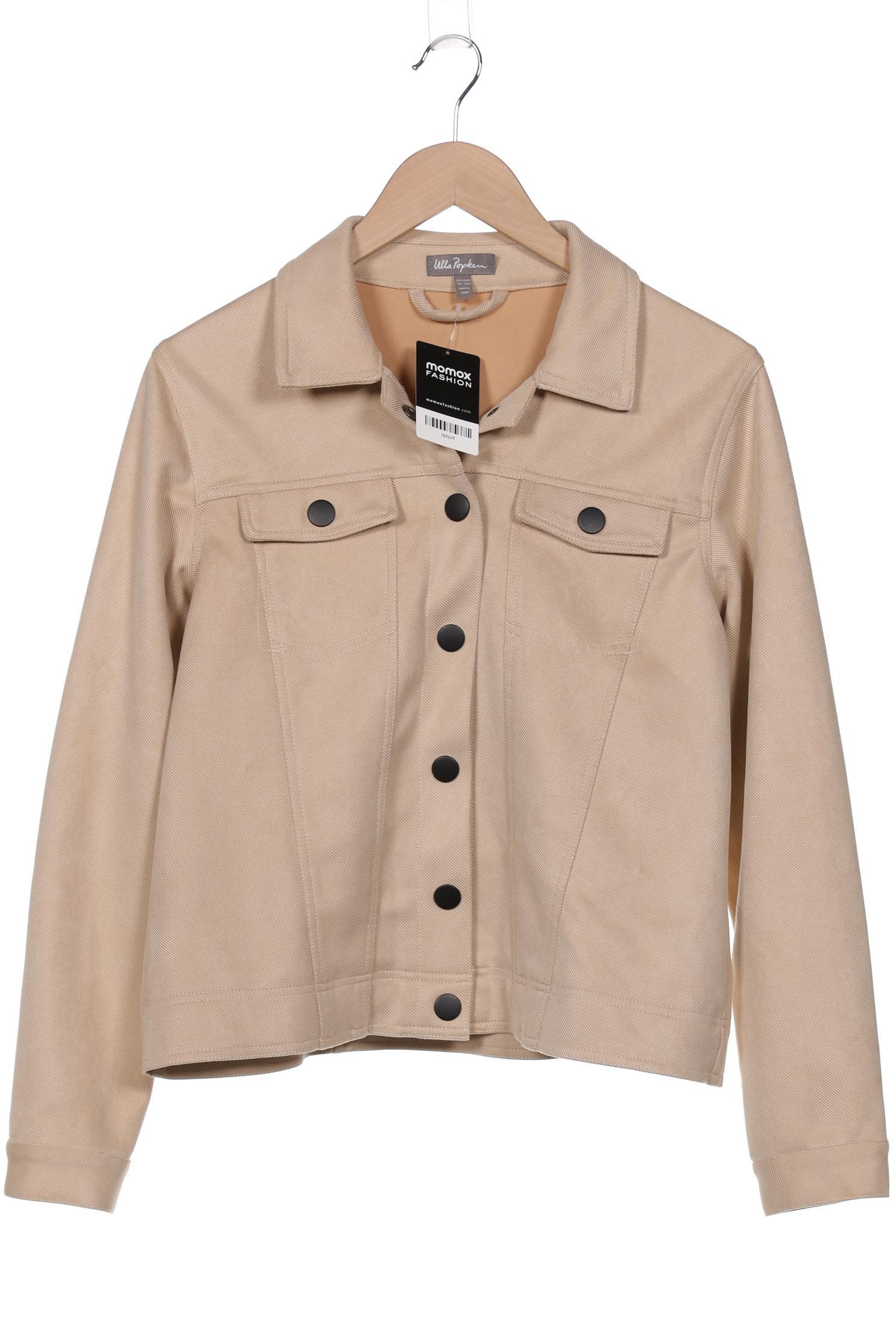 

Ulla Popken Damen Jacke, beige, Gr. 42