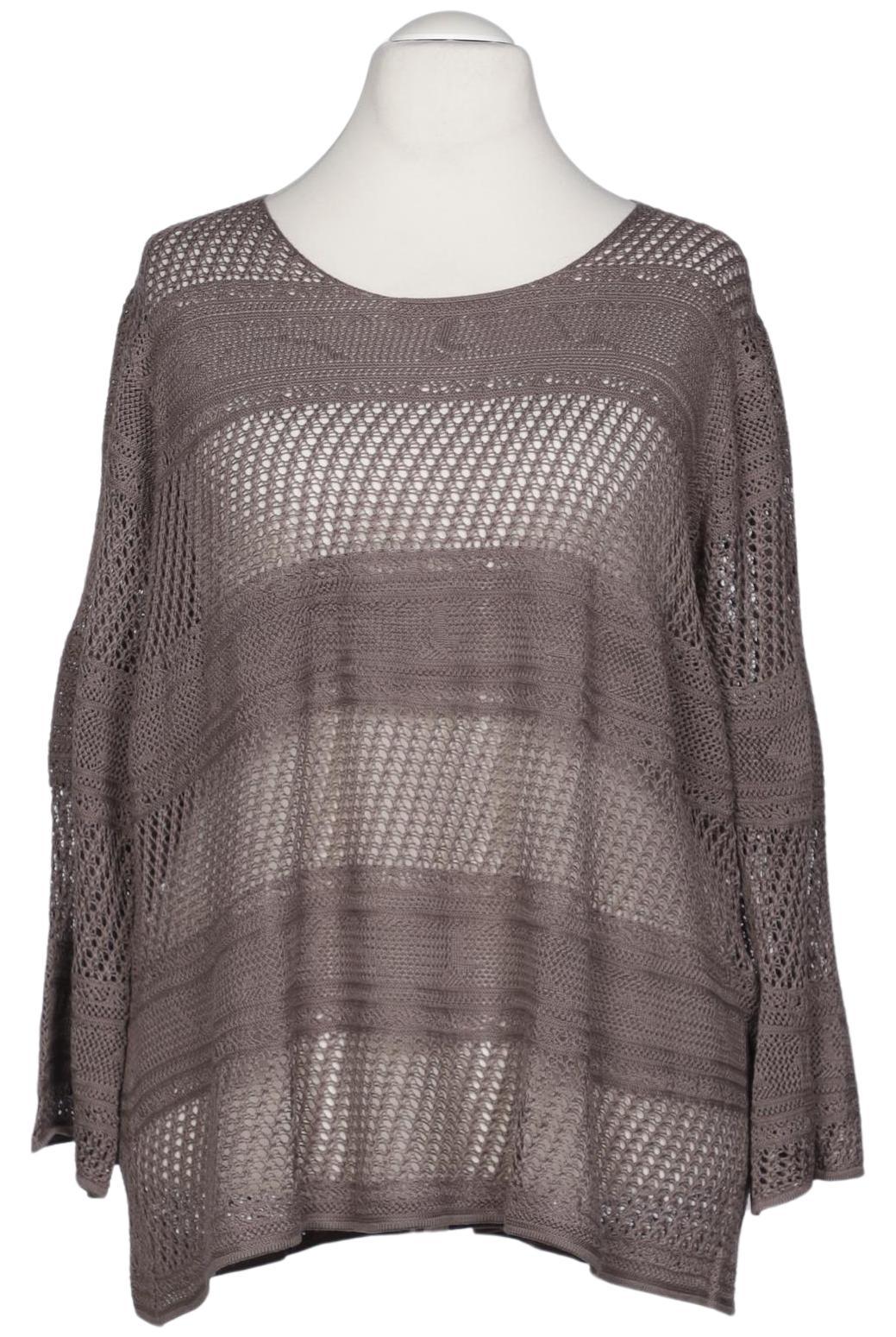 

Ulla Popken Damen Pullover, braun, Gr. 54