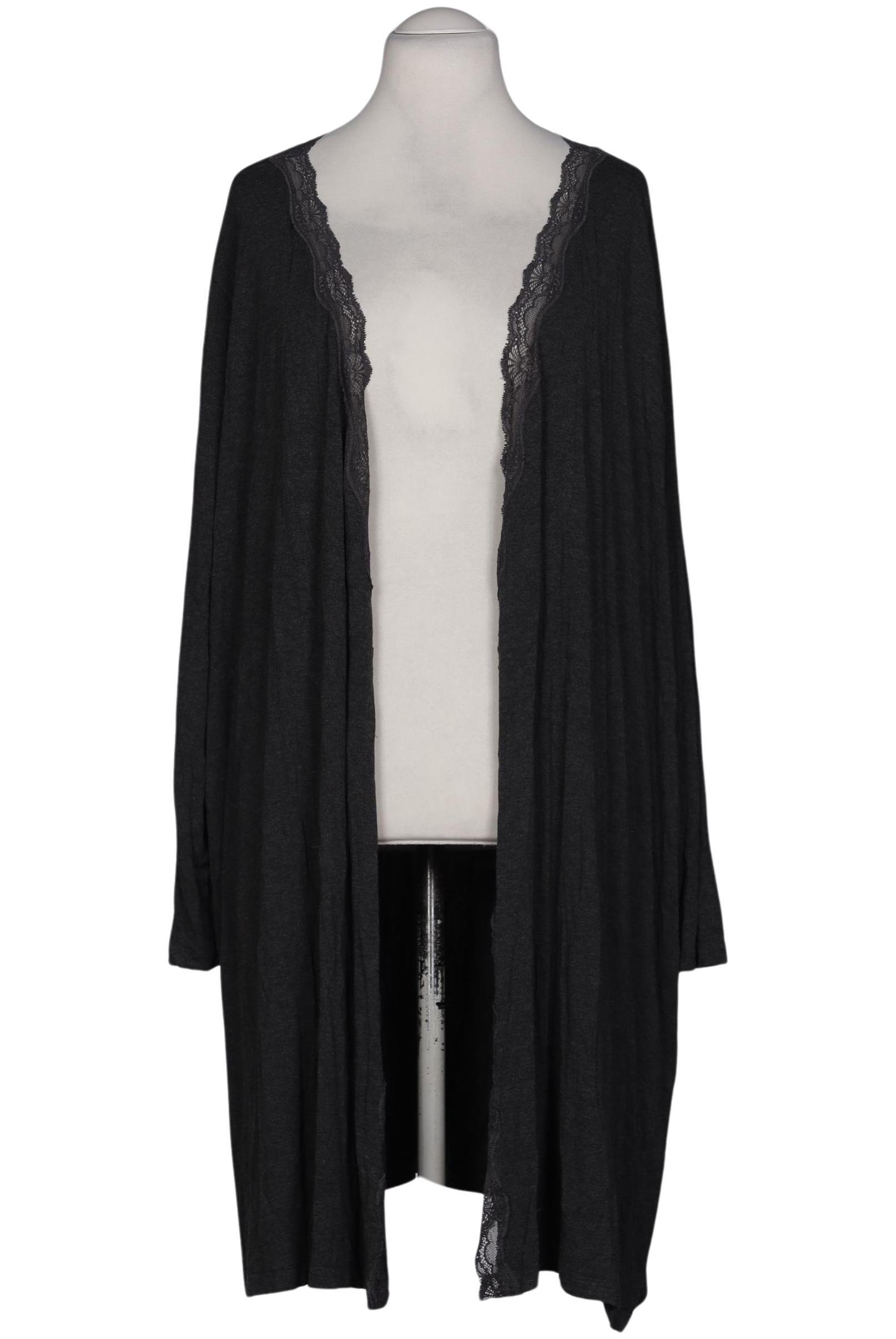 

Ulla Popken Damen Strickjacke, grau, Gr. 60