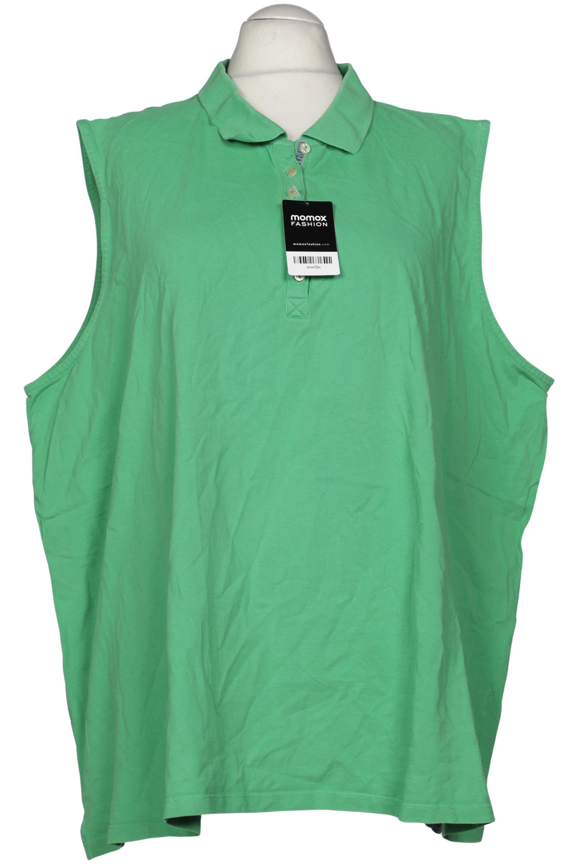 

Ulla Popken Damen Poloshirt, grün, Gr. 62