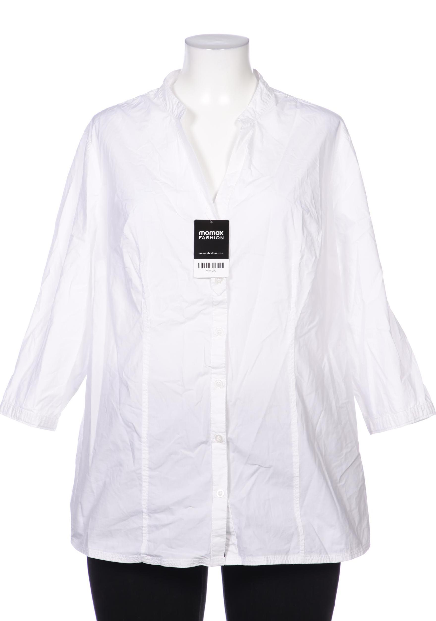 

Ulla Popken Damen Bluse, weiß