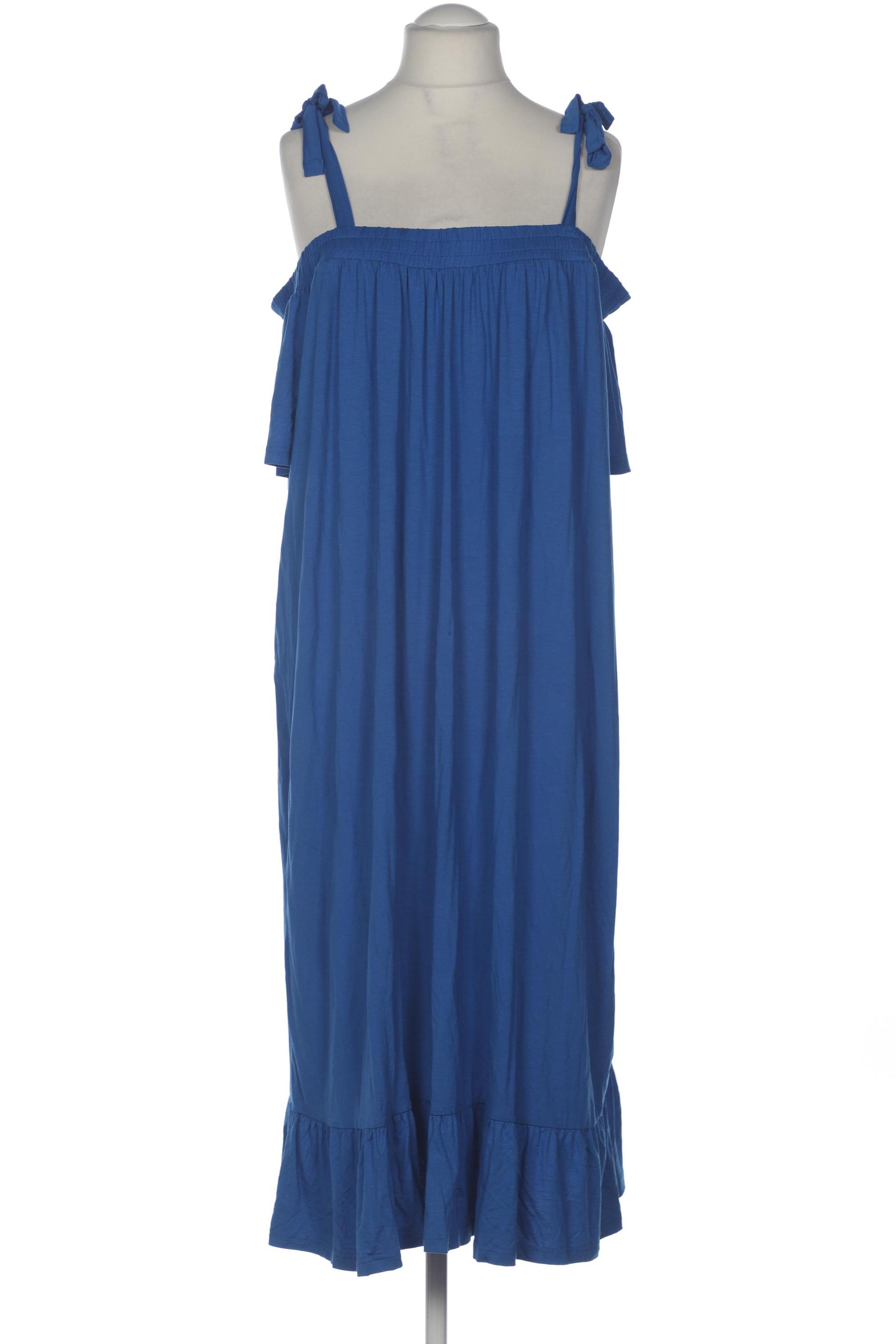 

Ulla Popken Damen Kleid, blau, Gr. 50