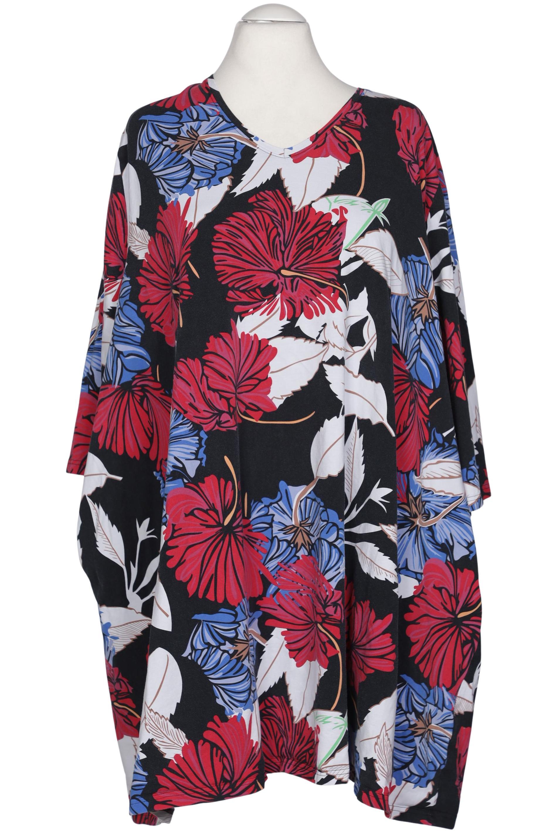 

Ulla Popken Damen T-Shirt, mehrfarbig, Gr. 66