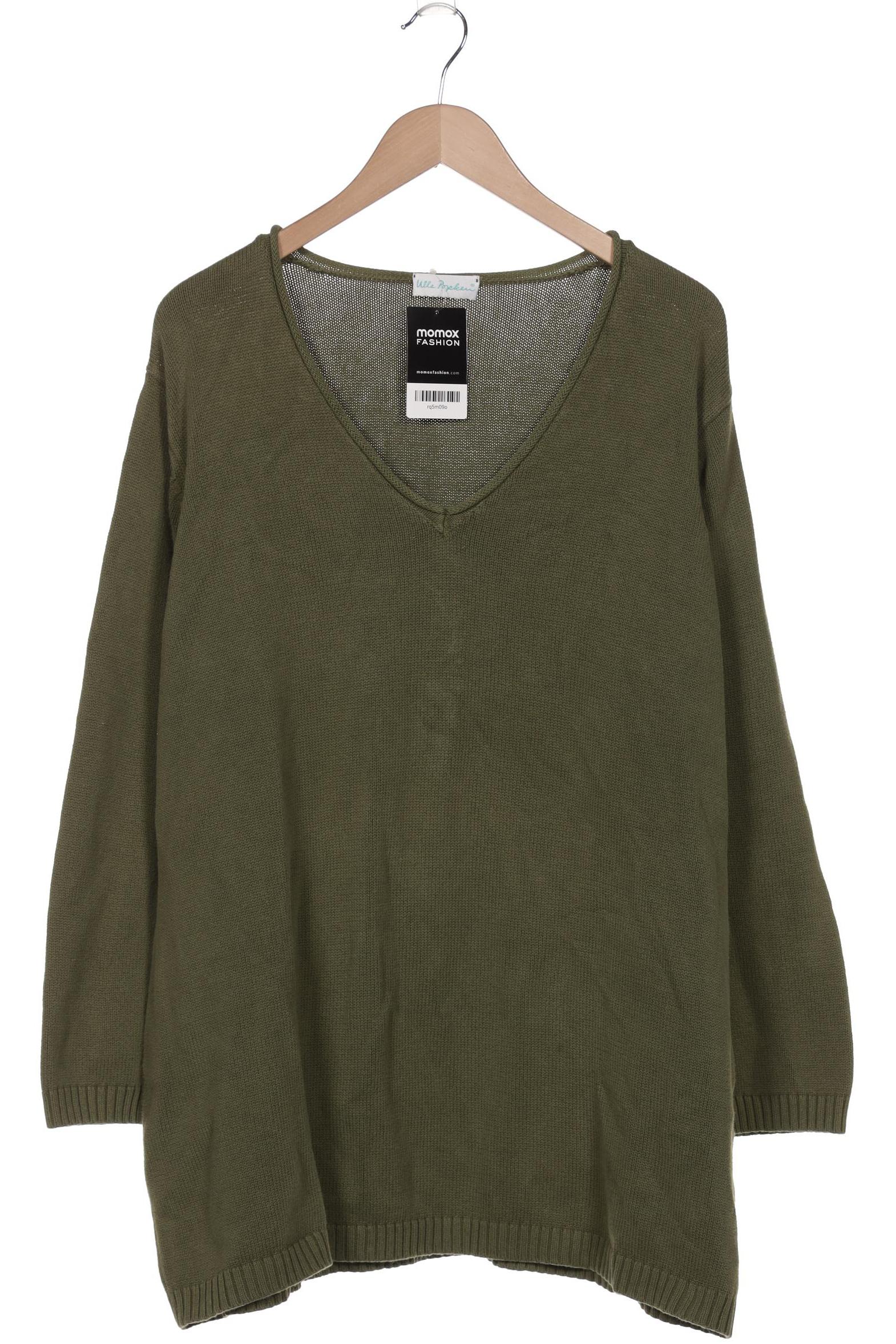 

Ulla Popken Damen Pullover, grün, Gr. 50