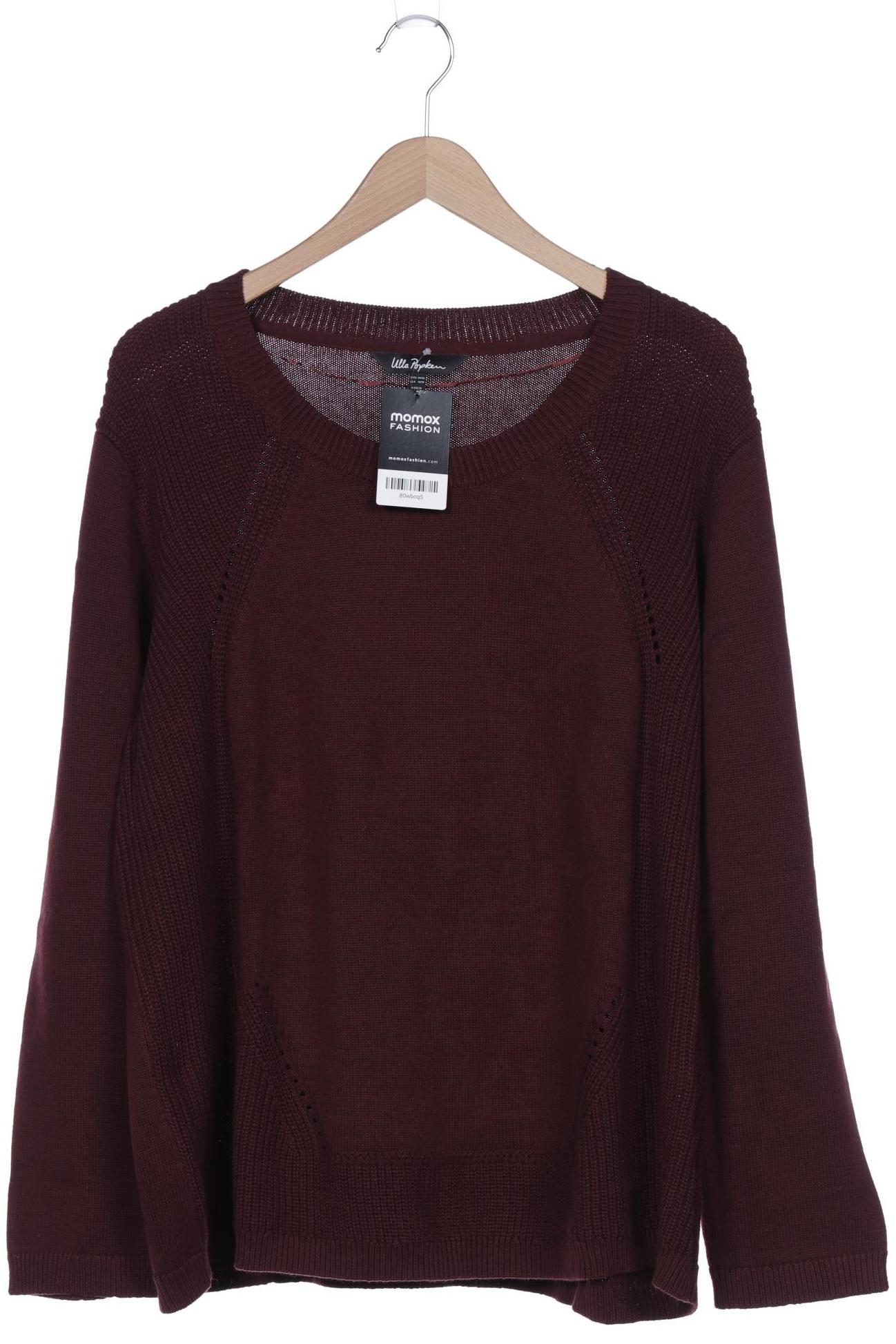 

Ulla Popken Damen Pullover, bordeaux, Gr. 46
