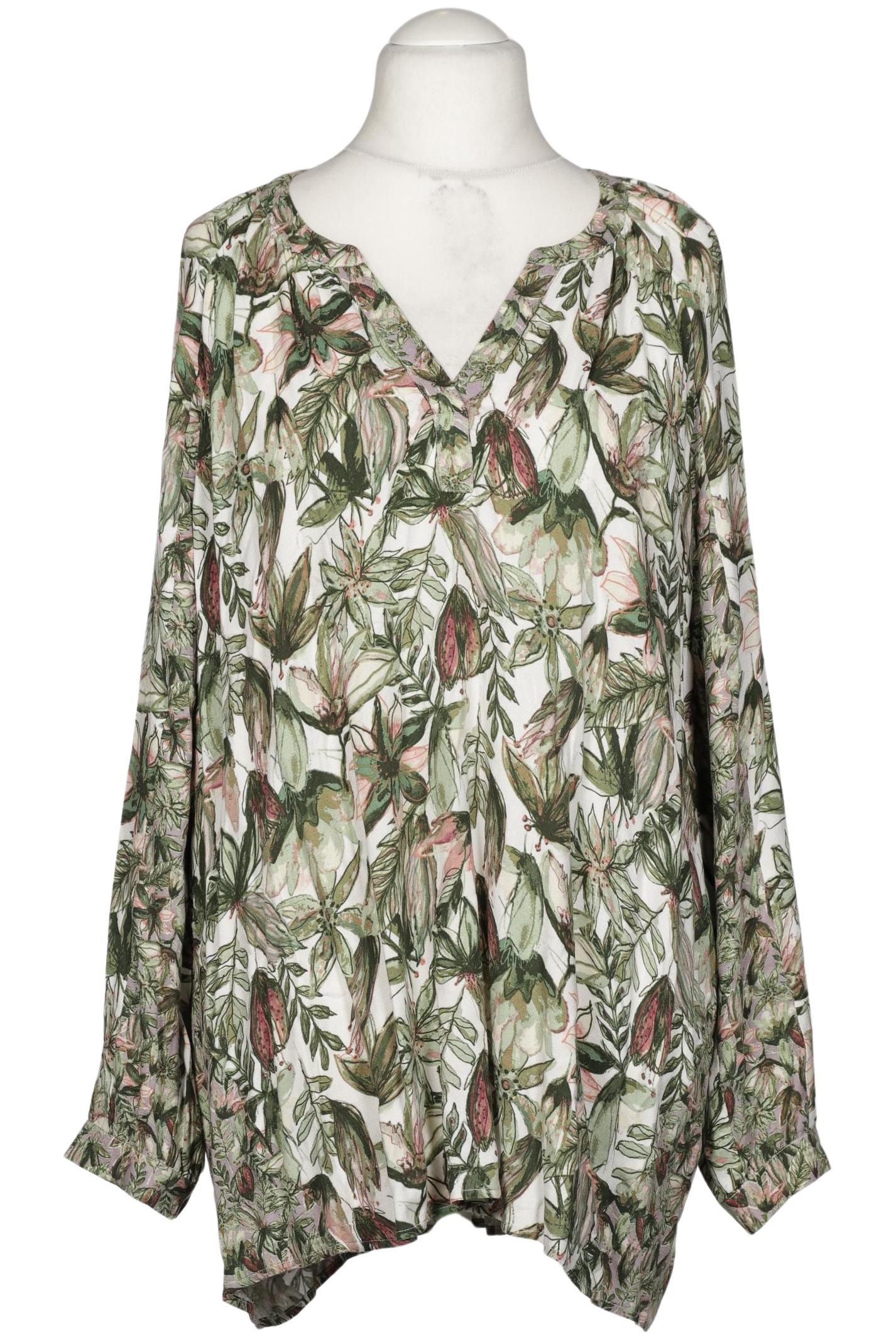 

Ulla Popken Damen Bluse, mehrfarbig, Gr. 50