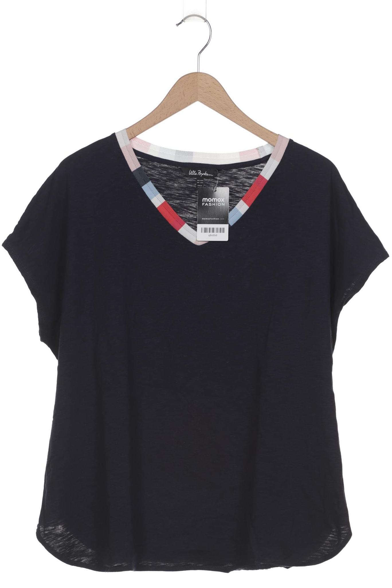 

Ulla Popken Damen T-Shirt, marineblau, Gr. 46