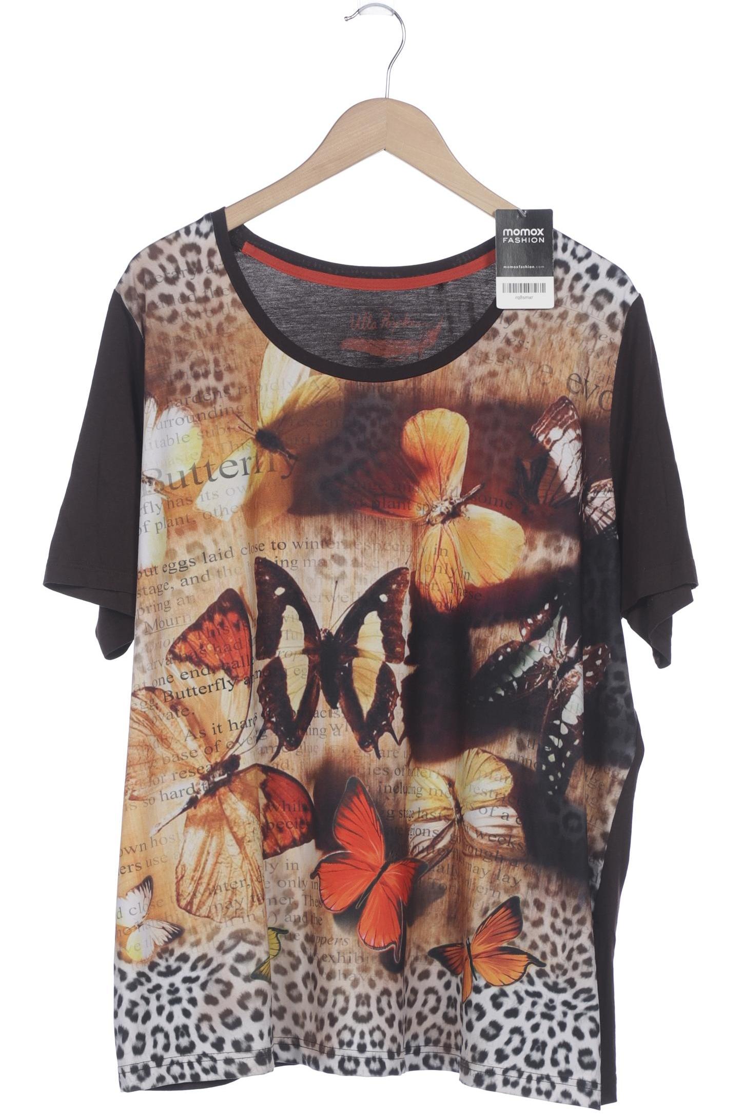 

Ulla Popken Damen T-Shirt, braun, Gr. 50