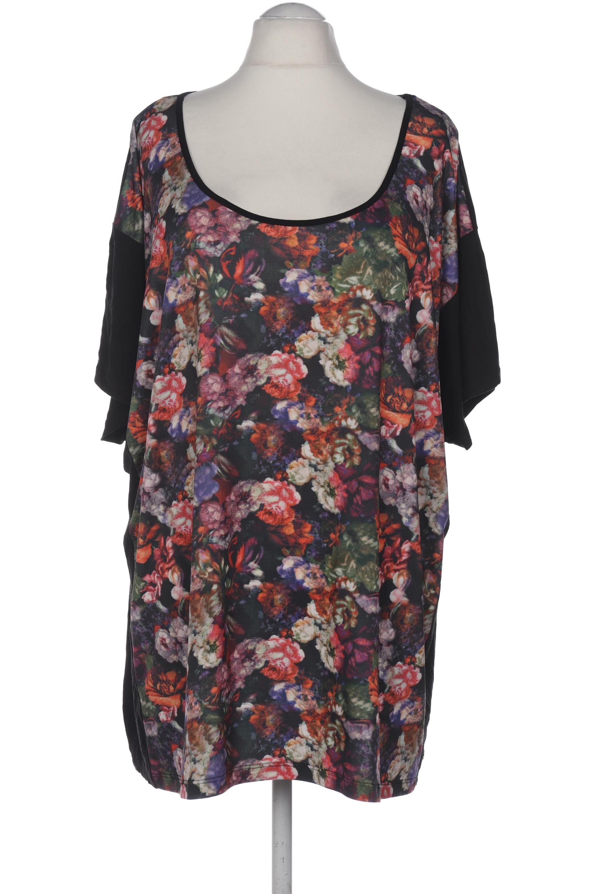 

Ulla Popken Damen T-Shirt, schwarz, Gr. 54