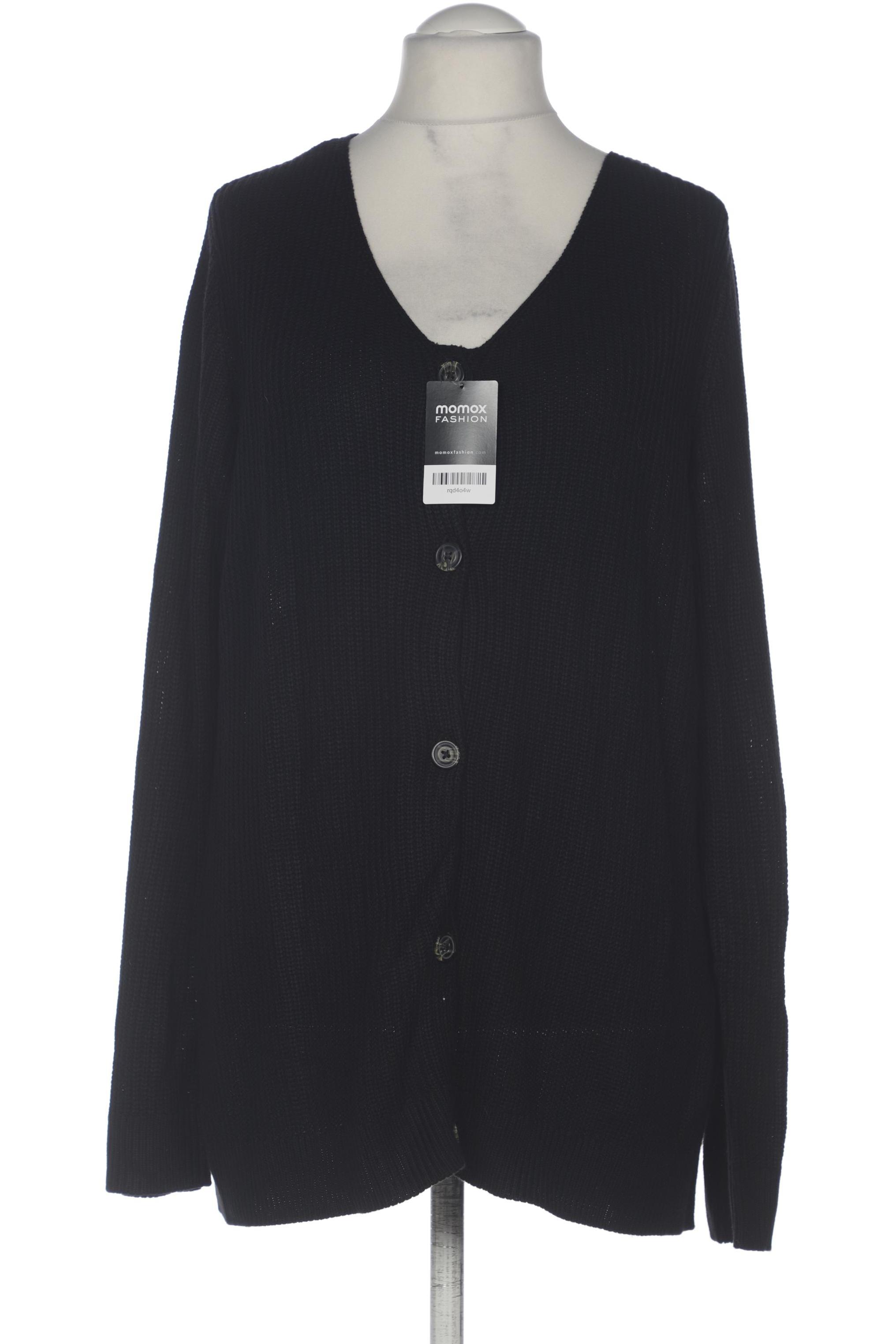 

Ulla Popken Damen Strickjacke, schwarz, Gr. 46