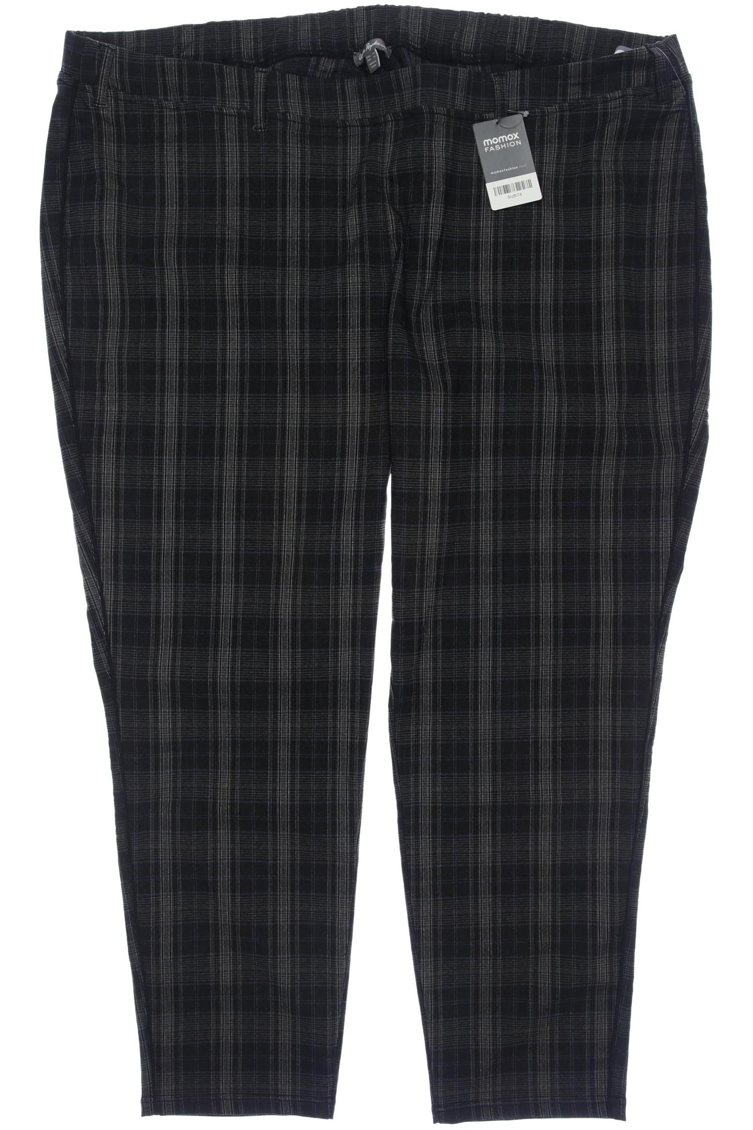 

Ulla Popken Damen Stoffhose, grau, Gr. 56