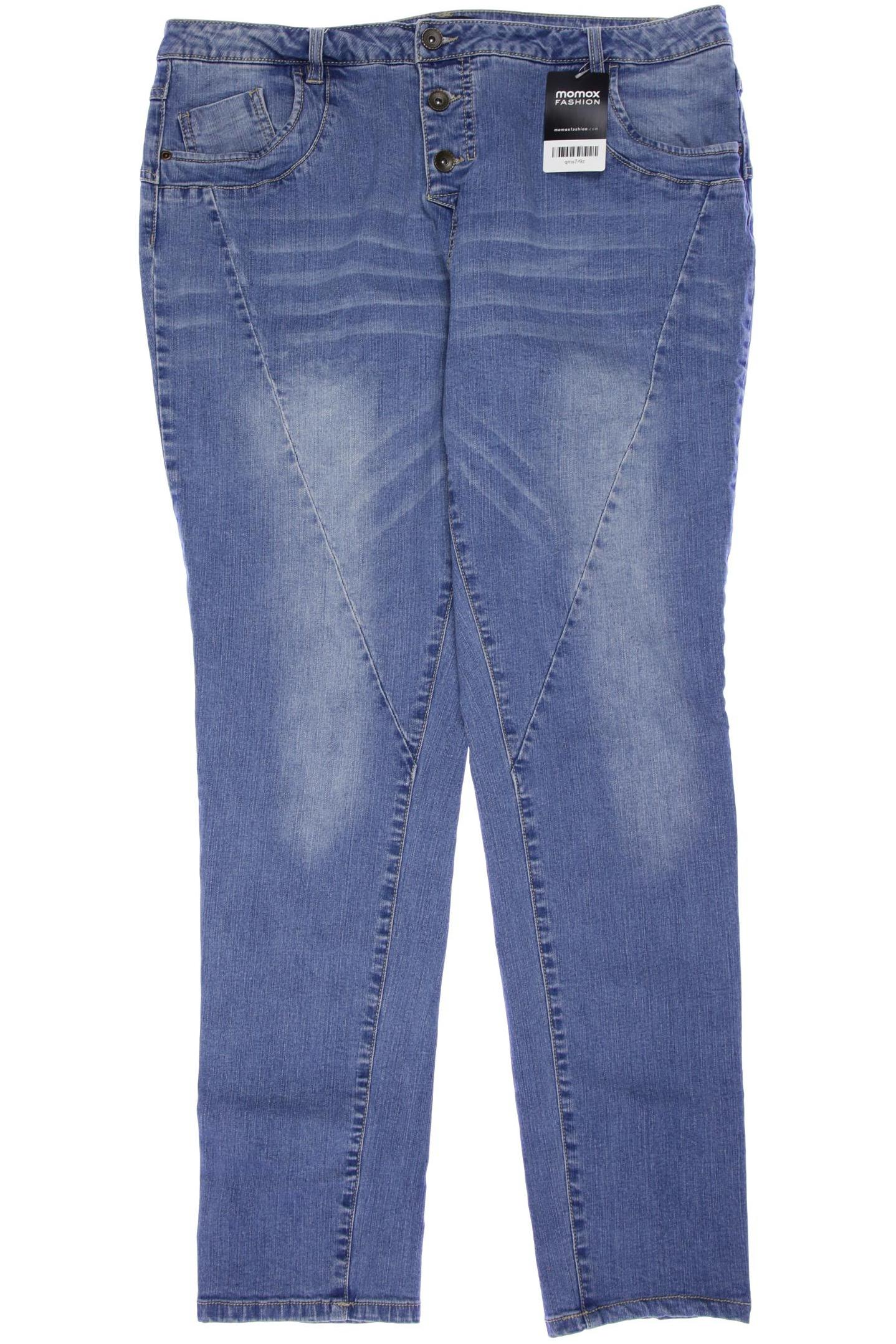 

Ulla Popken Damen Jeans, blau, Gr. 46