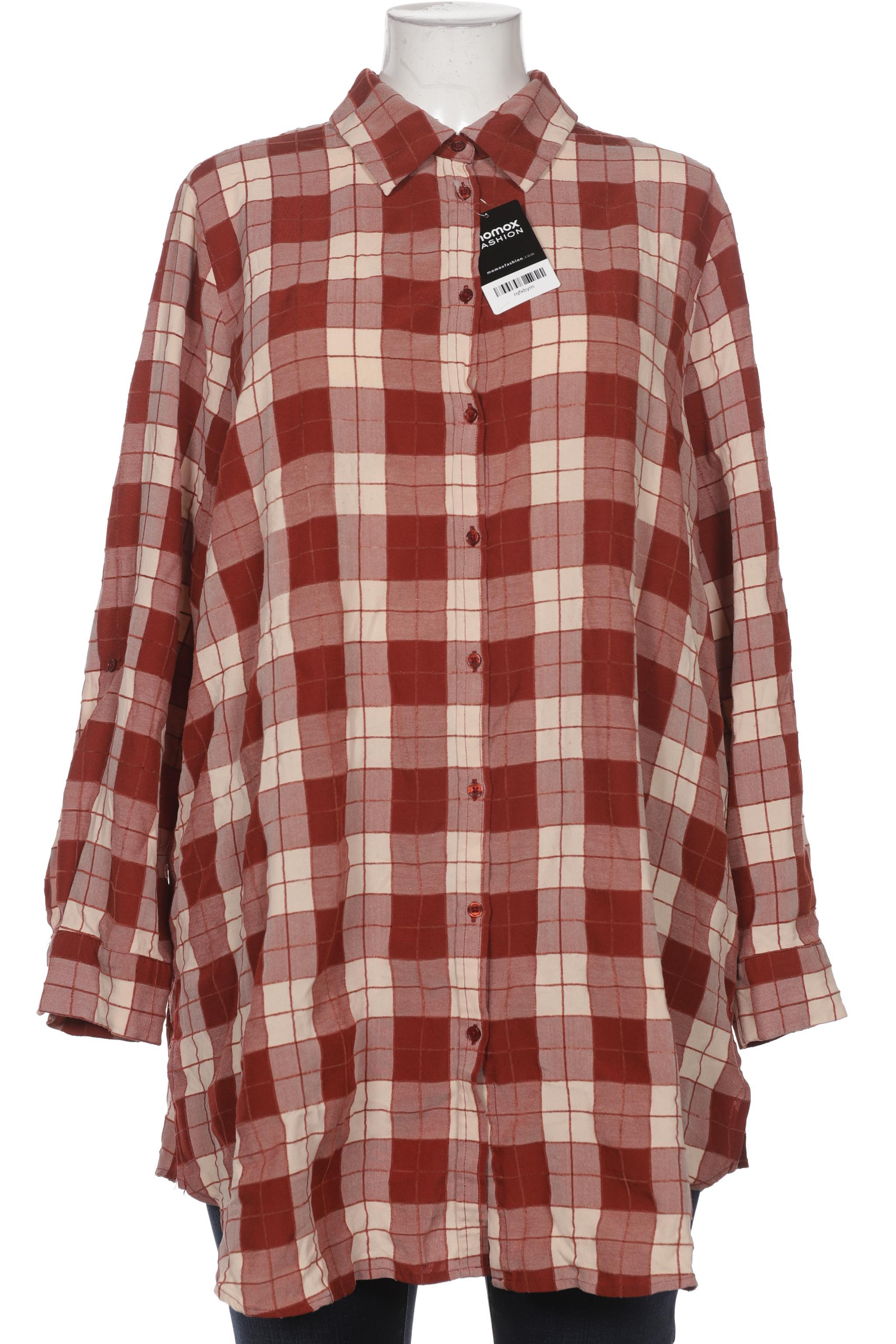 

Ulla Popken Damen Bluse, rot, Gr. 50