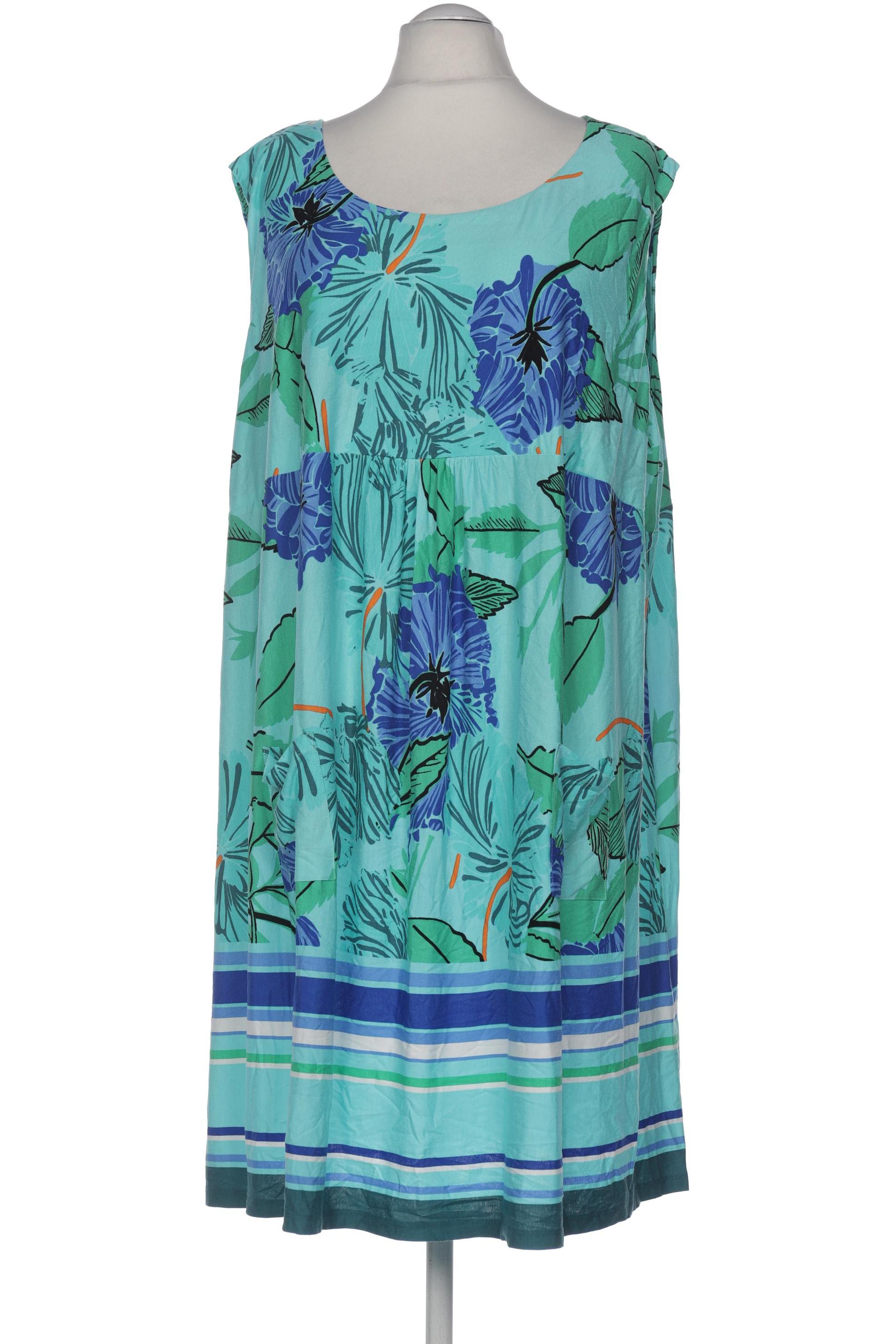 

Ulla Popken Damen Kleid, türkis