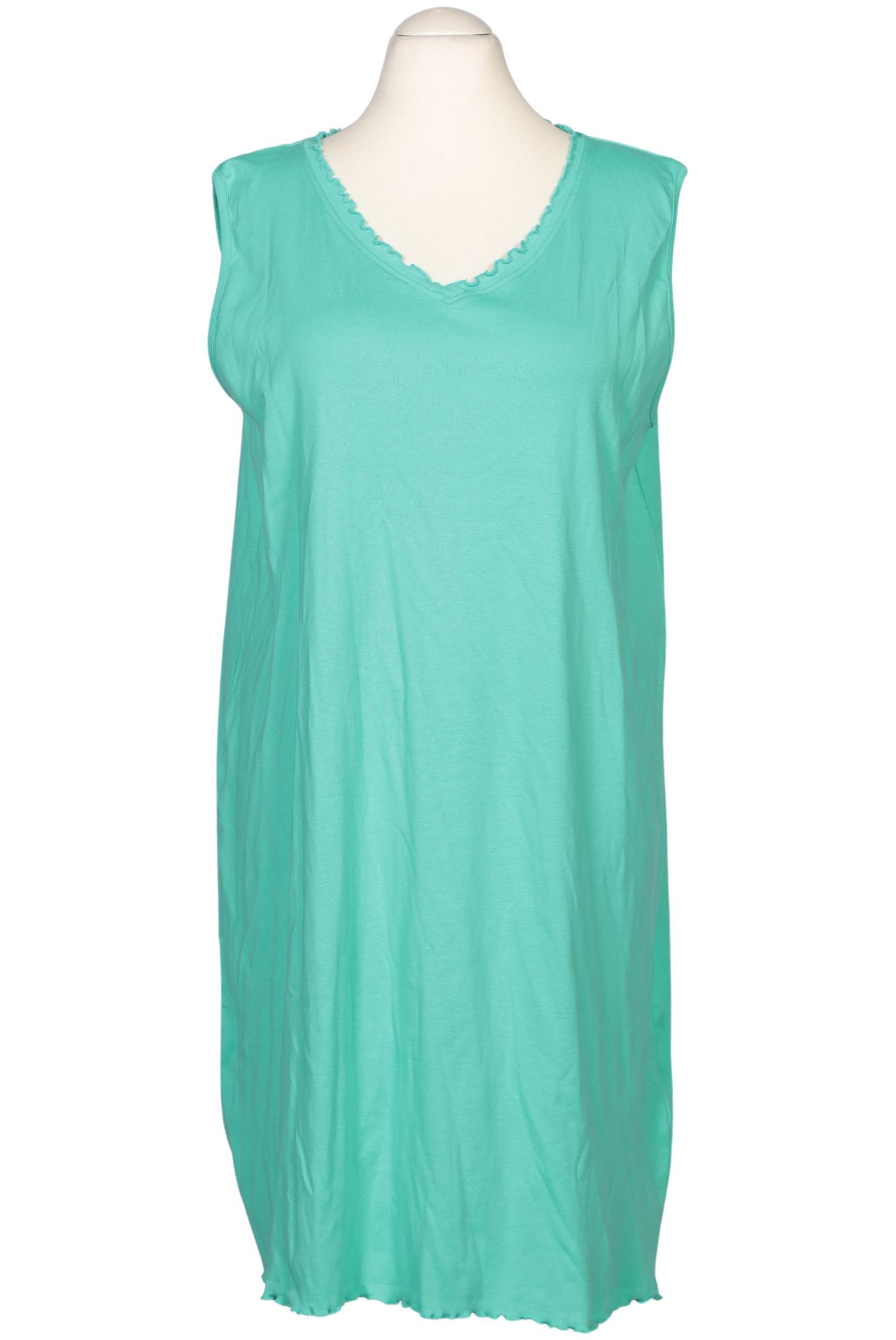 

Ulla Popken Damen Kleid, türkis, Gr. 46